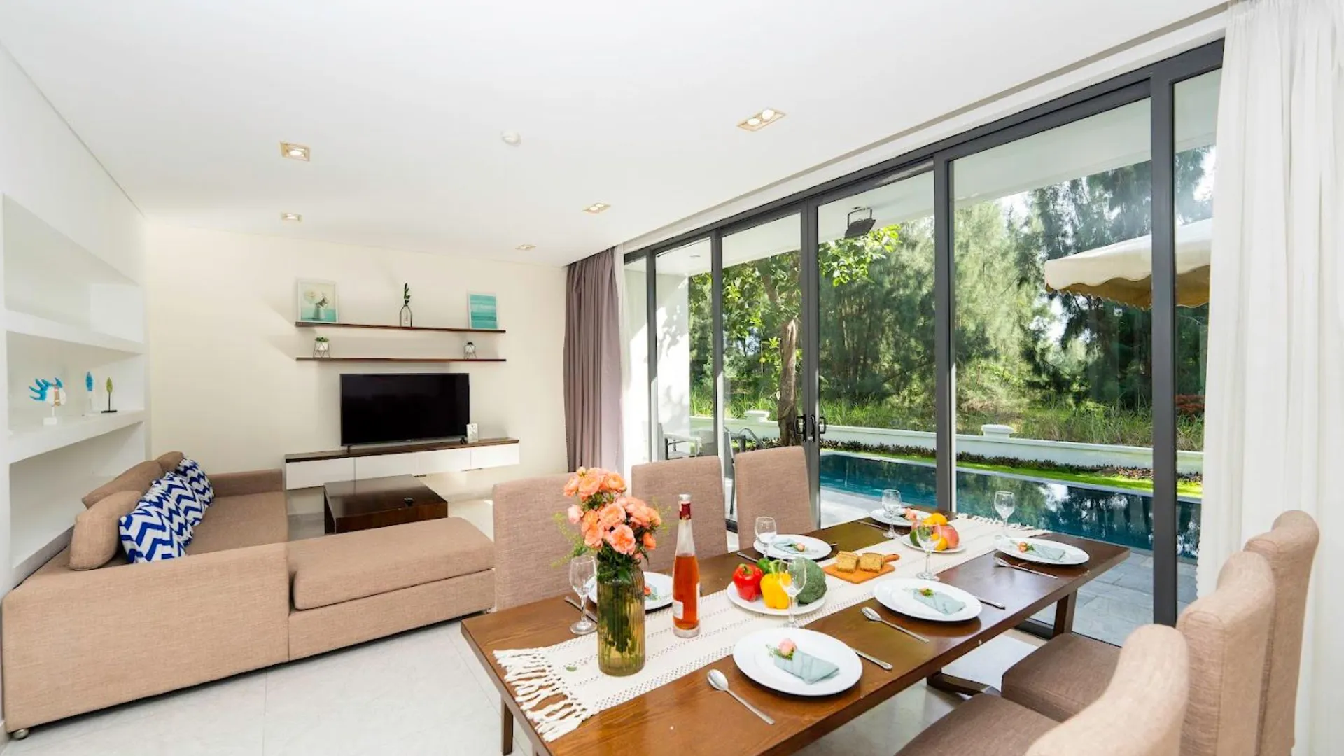 다낭 더 포인트 - BRG 다낭 골프 리조트 5성급 호텔 스위트룸