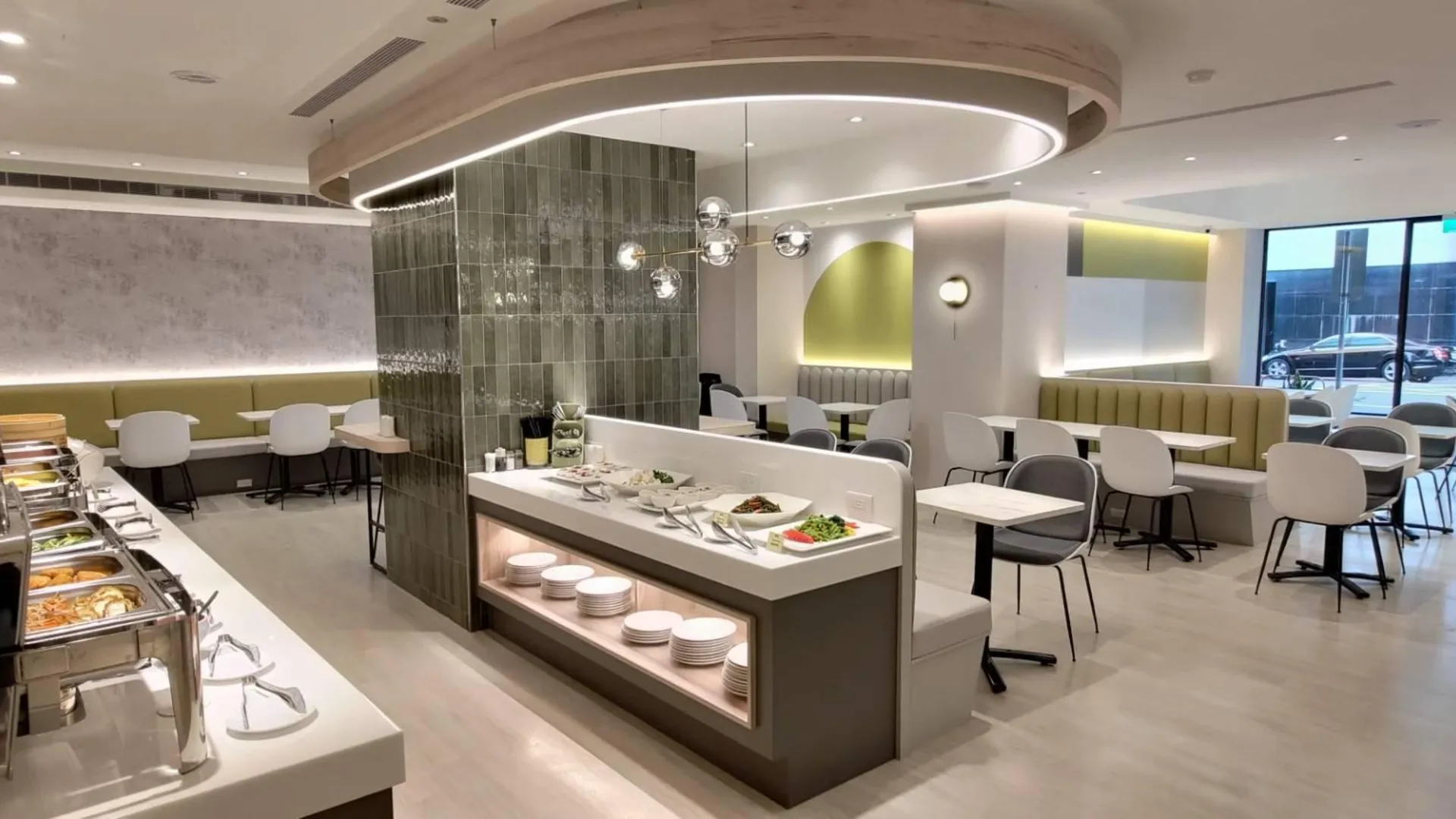 타이베이 호텔 B 3성급 호텔 외관