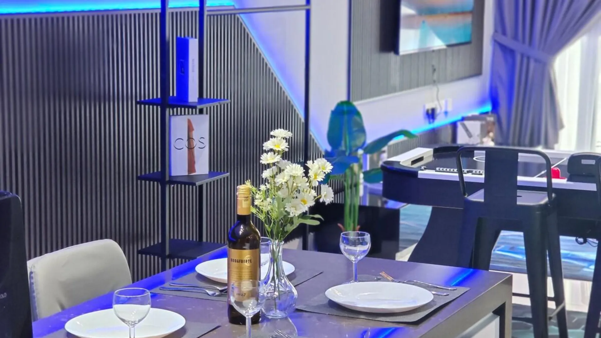 조호바루 / 조호르바루 조호바루의 프라이빗 하우스 (m², 침실 1개, 프라이빗 욕실 2개) 3성급 싱글룸 전망