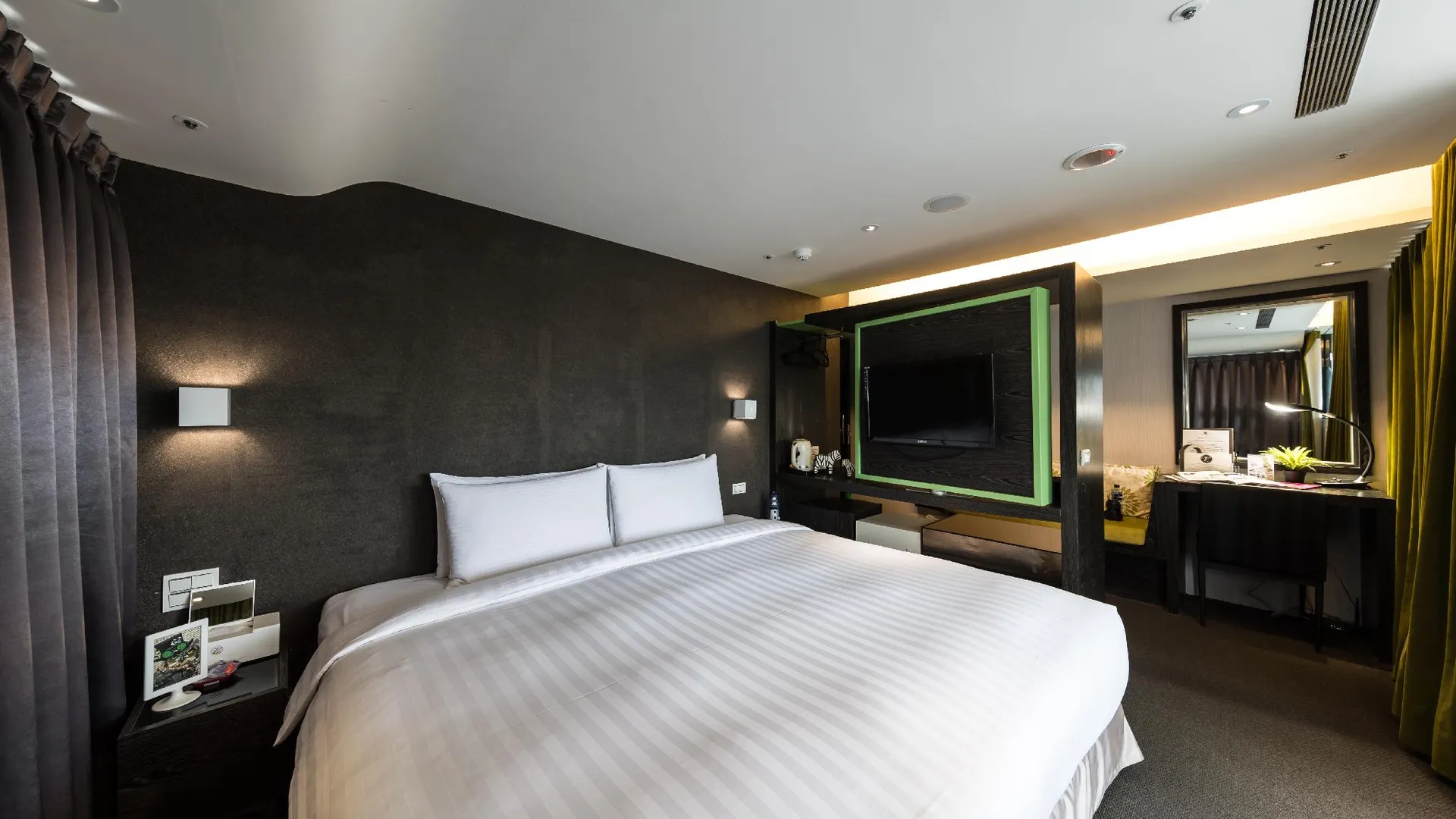 타이베이 벙돔 비즈니스 호텔 호텔 스위트룸