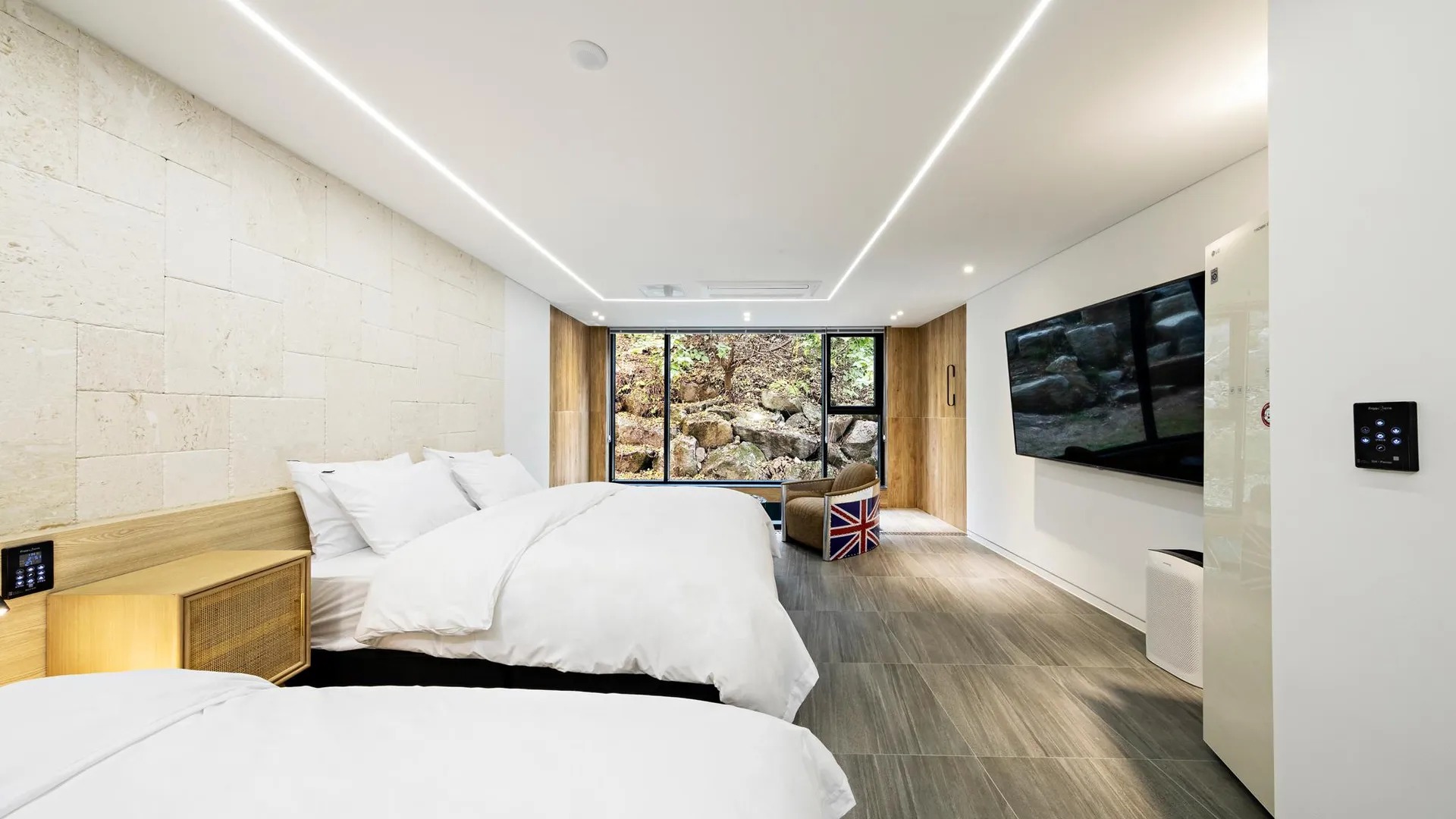 양주시 양주 데이즈온 드라이브인 호텔 호텔 전망