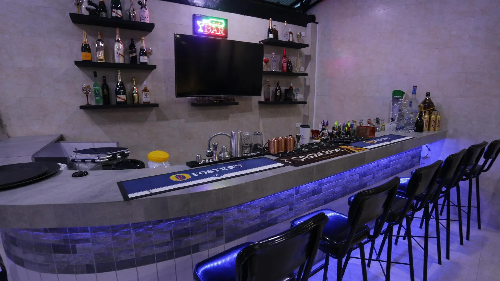 세부 하프웨이 하우스 호스텔  3성급 게스트하우스 객실