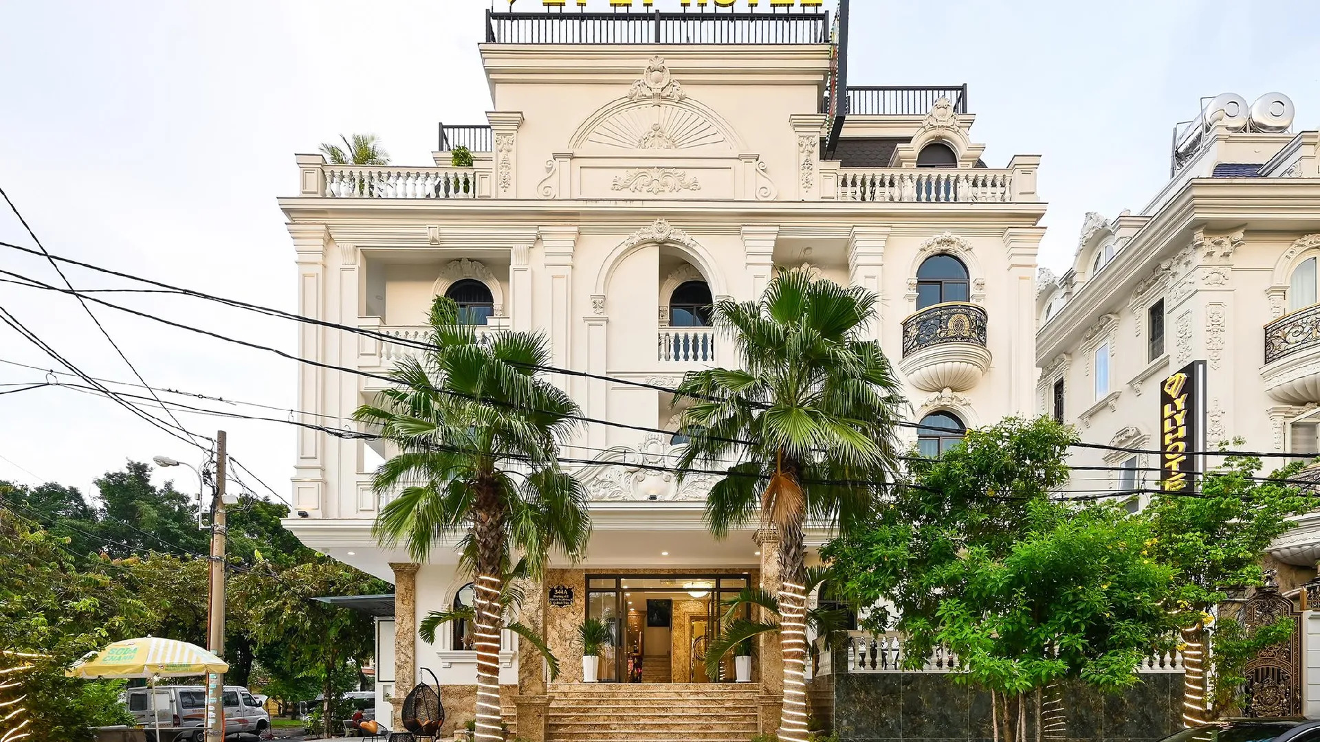 호치민 리리 럭셔리 호텔 4성급 호텔 객실