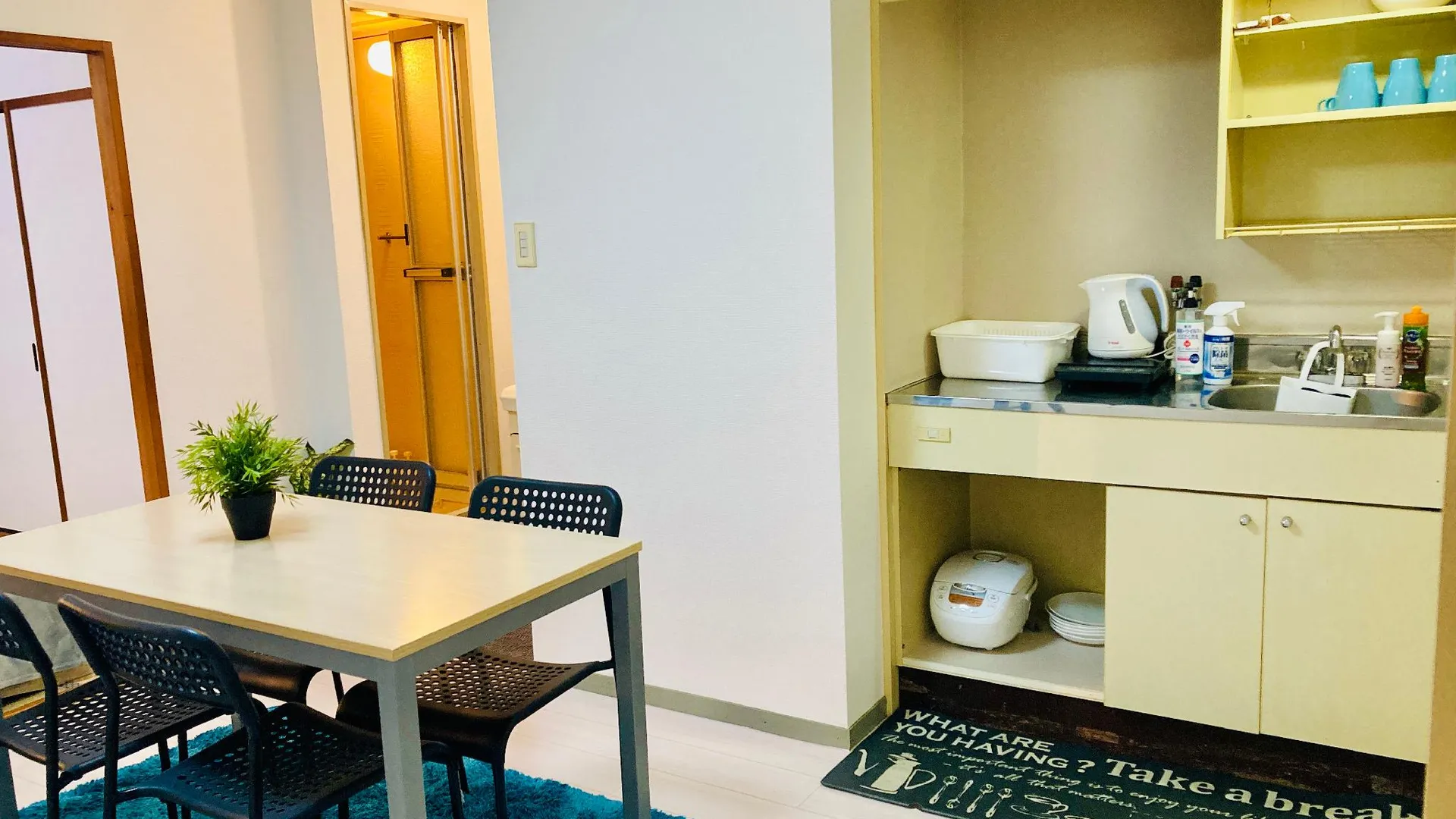 오사카 덴노지의 아파트먼트 (m², 침실 1개, 프라이빗 욕실 1개) 2성급 싱글룸 외관