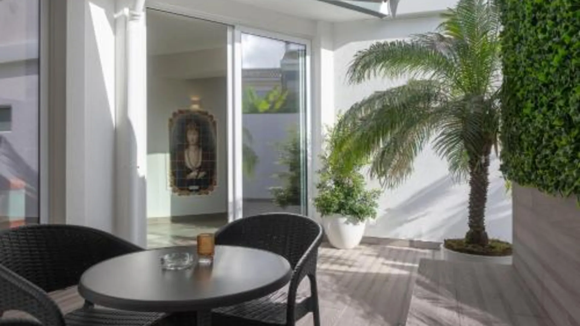 아베이루 Hotel Afonso V 3성급 호텔 전망