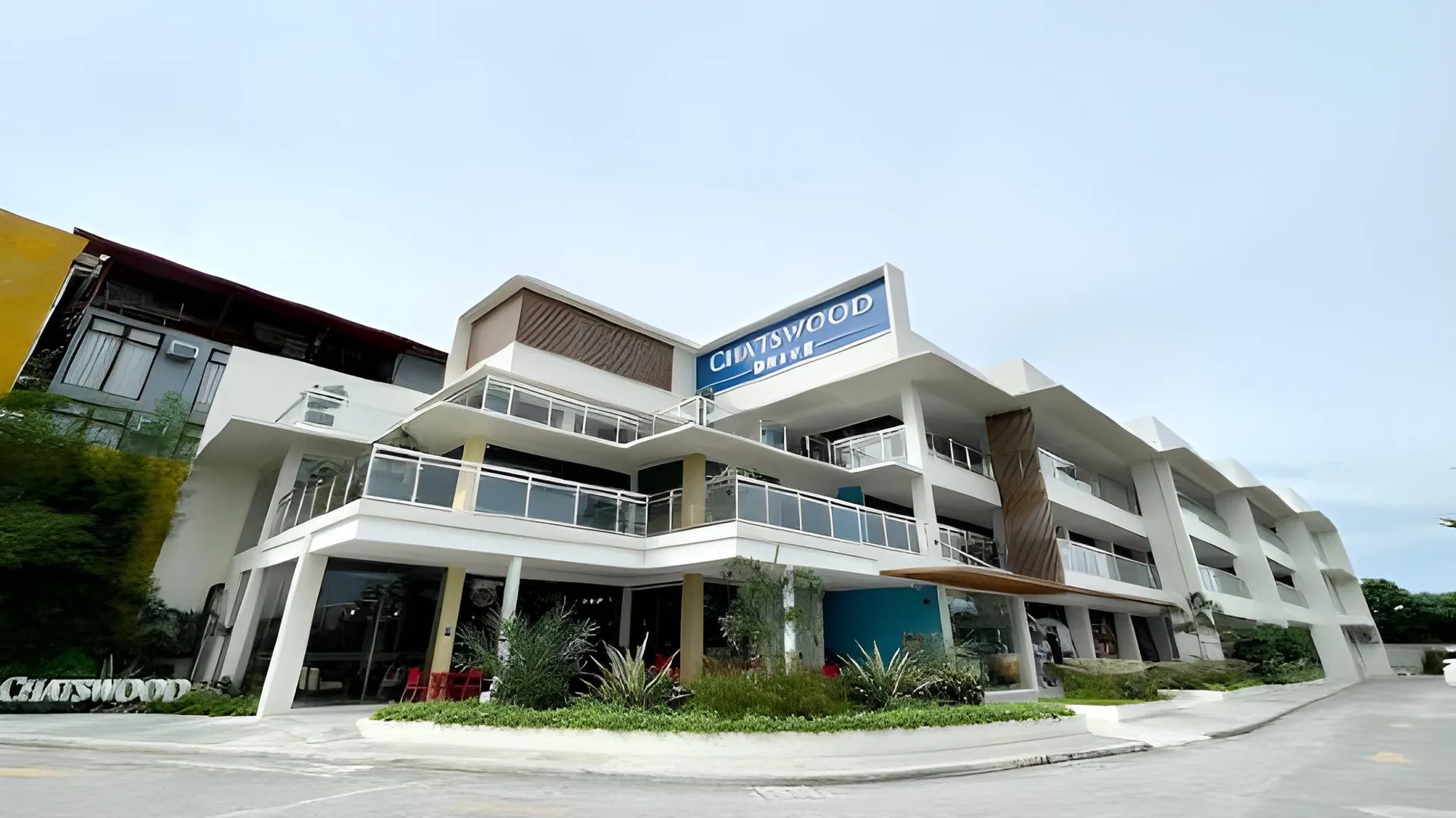 세부 채스우드 레지던스 3성급 호텔 객실