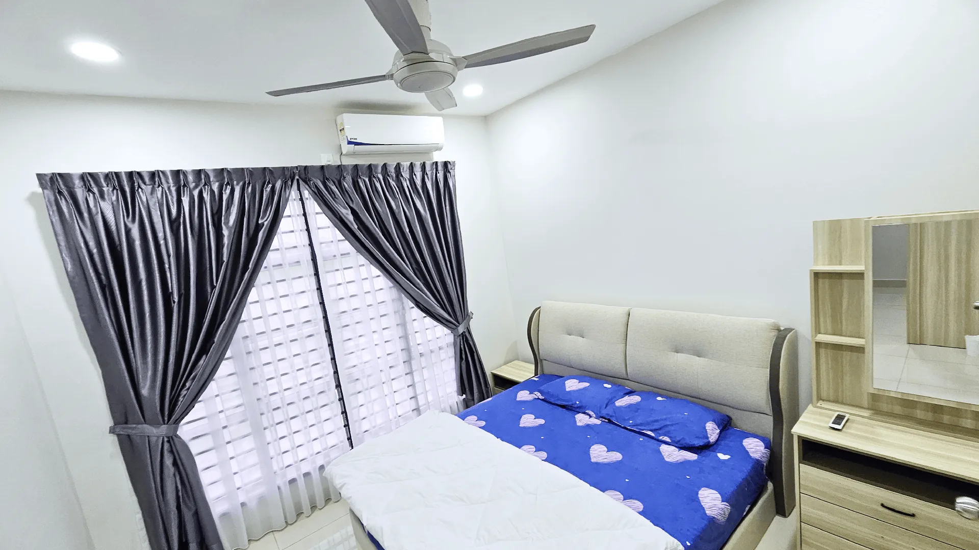 조호바루 / 조호르바루 쿠라이 시티 센터의 프라이빗 하우스 (1654m², 침실 4개, 프라이빗 욕실 3개) 3성급 게스트하우스 스위트룸