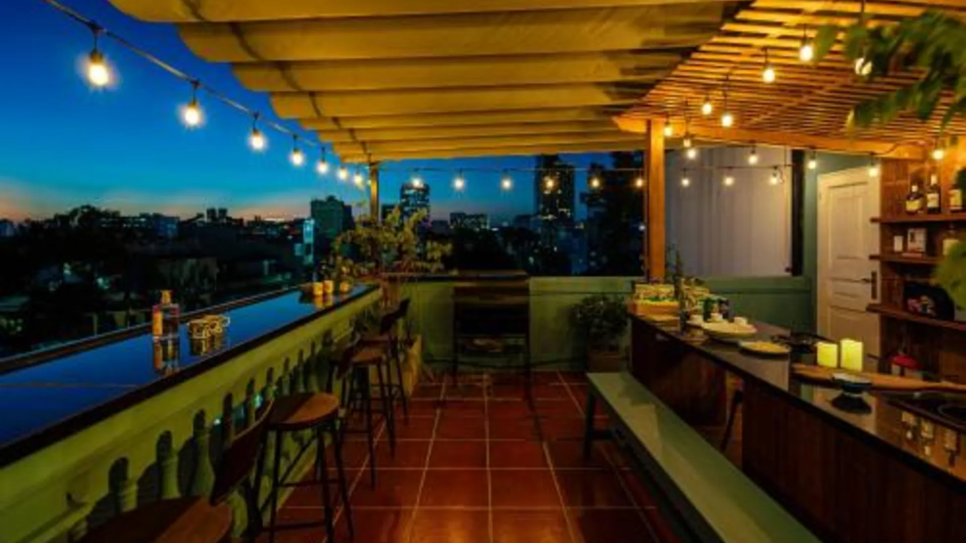 호치민 Mersey Central Saigon Apart'Hotel 4성급 호텔 부대시설