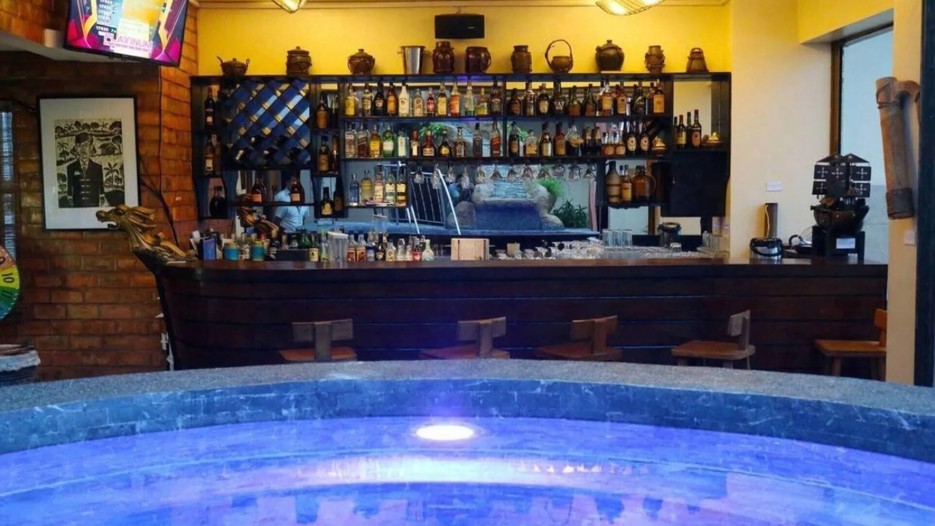 세부 팜 그래스 호텔 3성급 호텔 객실