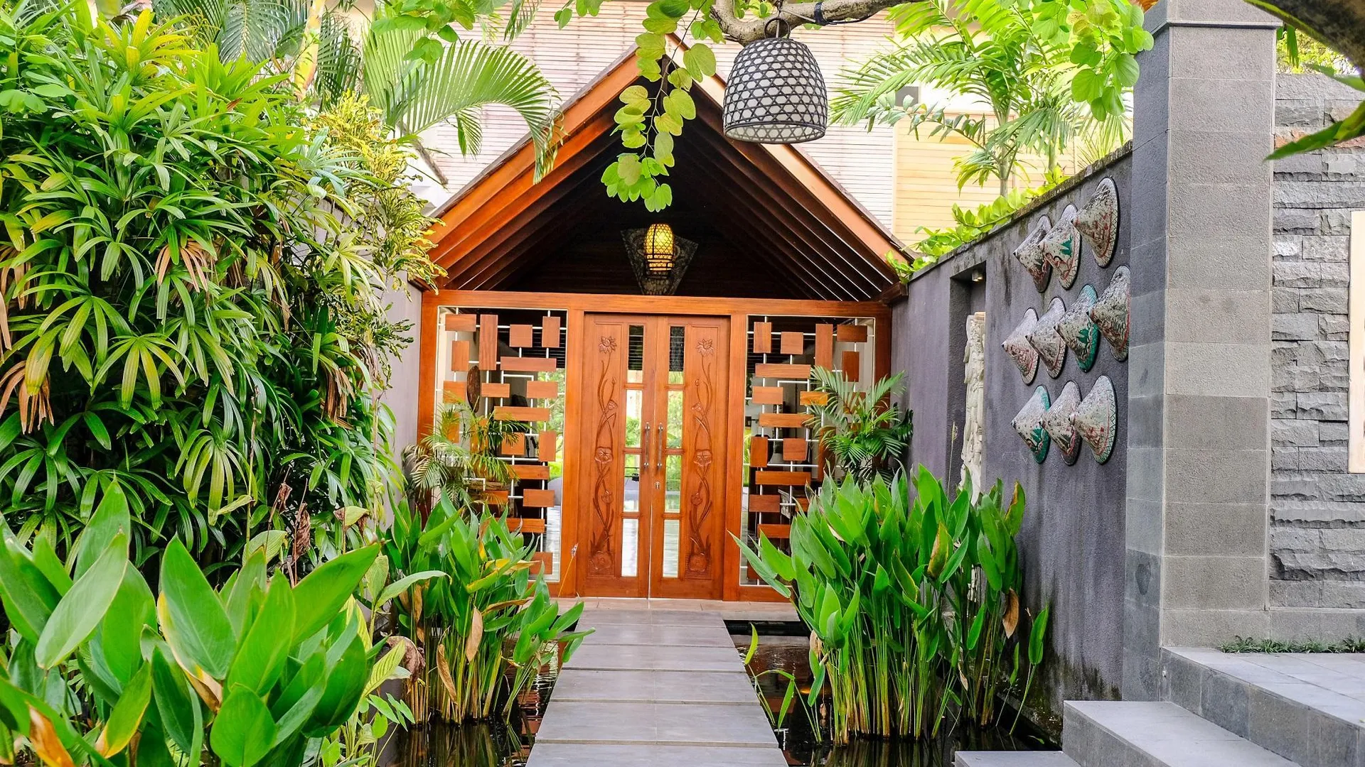 발리 빌라 살리 5성급 호텔 부대시설