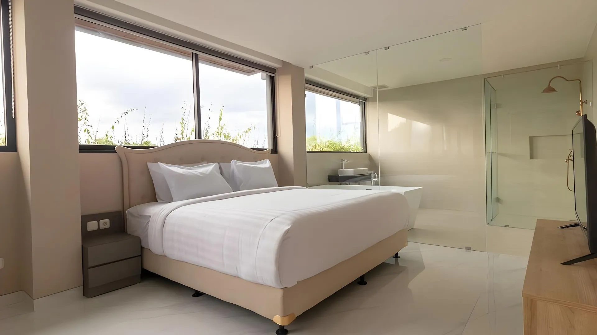 발리 사마나 레지던스 덴파사르 2성급 호텔 스위트룸