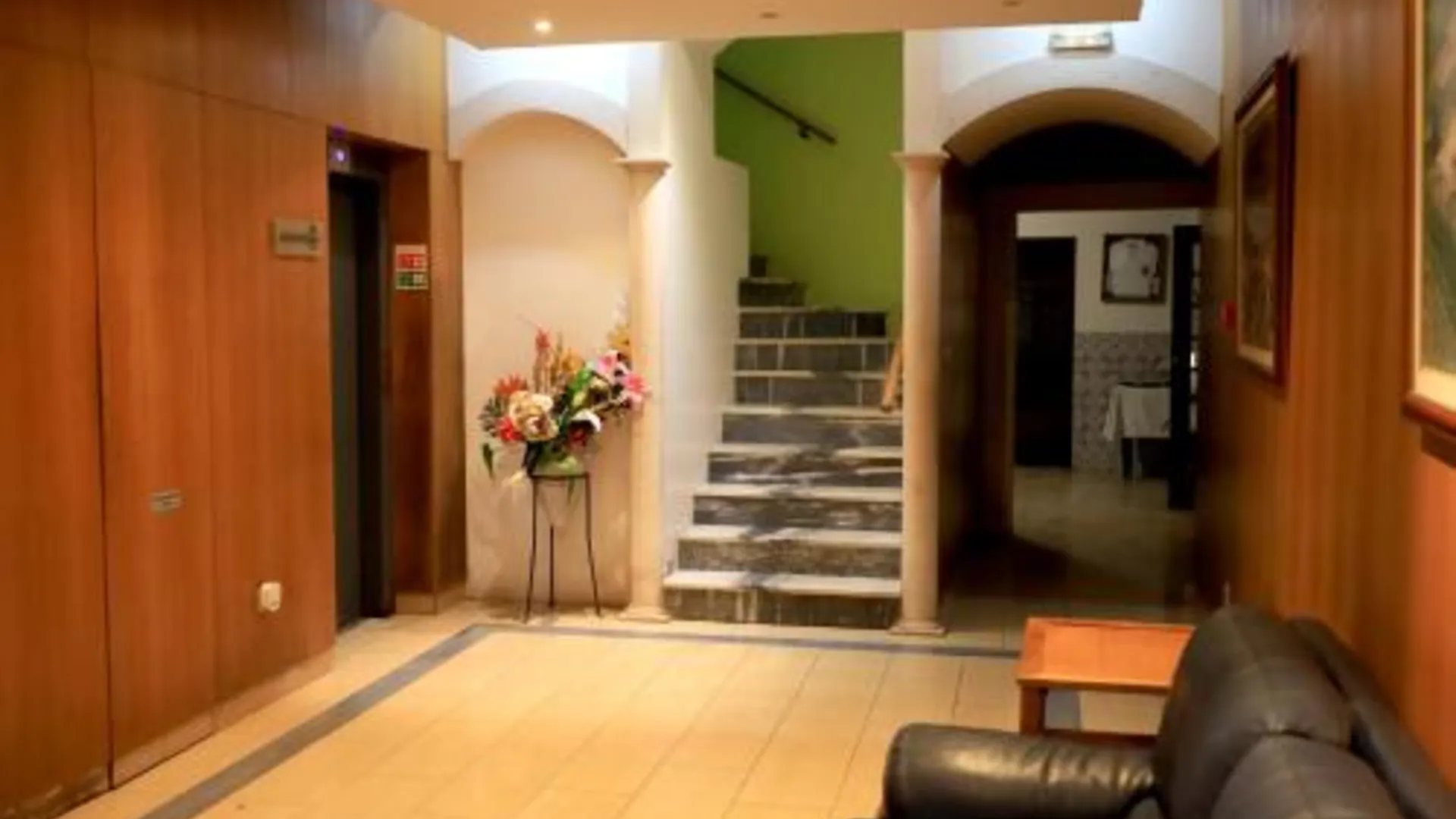 토레스 베드라스 Residencial Braga 3성급 호텔 전망