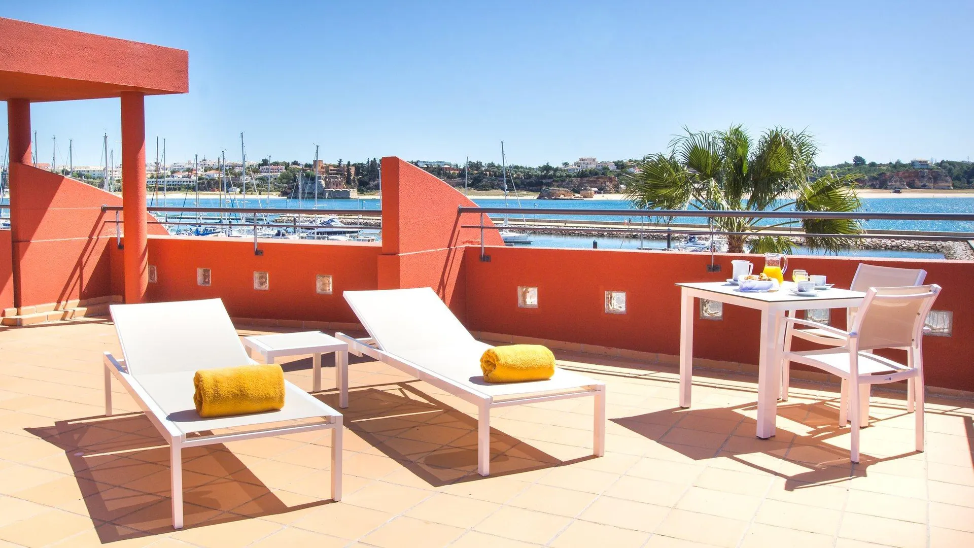 포르티망 NH 마리나 포르티마오 리조트 4성급 호텔 레스토랑