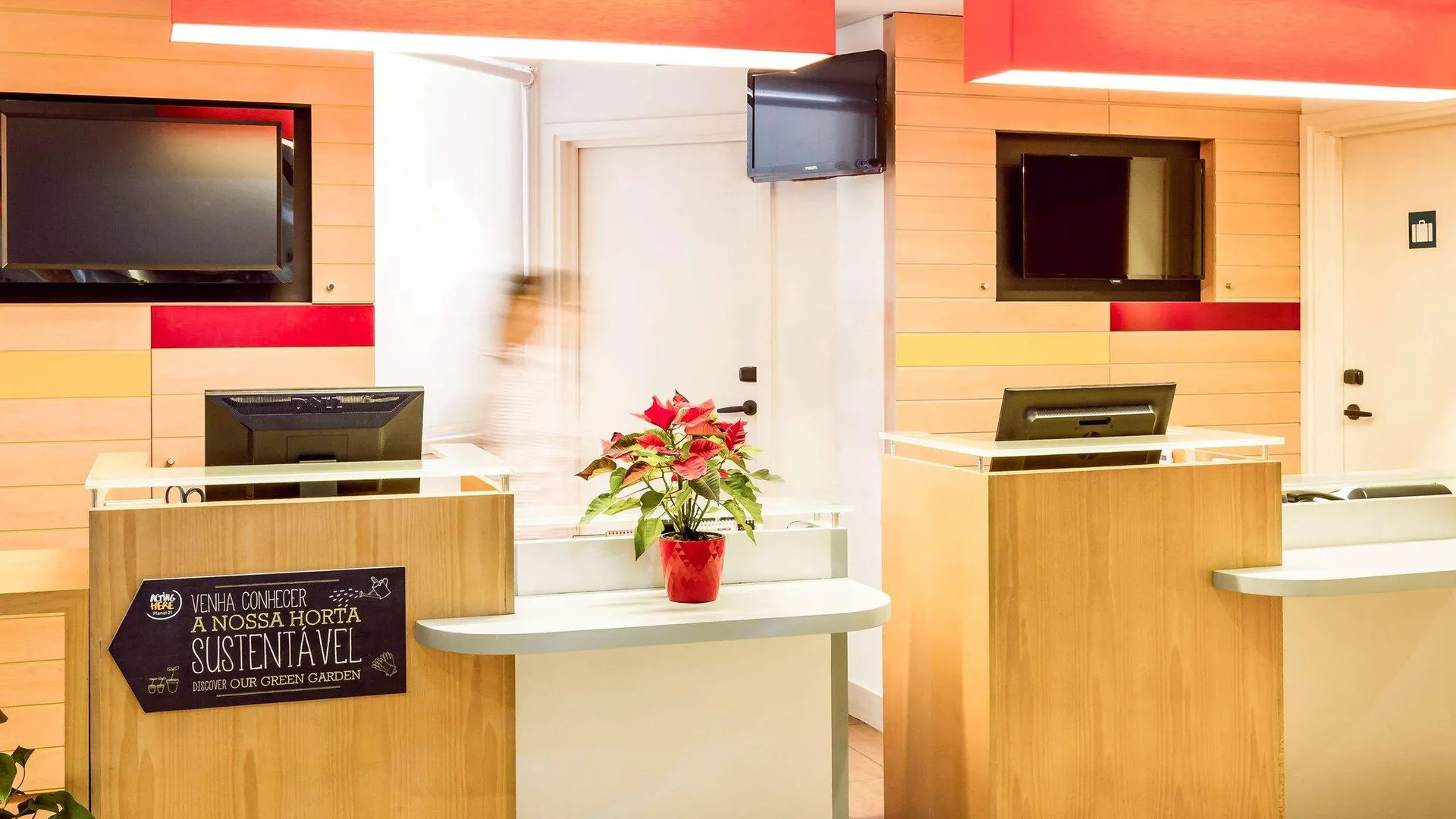 포르투 이비스 포르투 센트로 상 벤토 호텔 2성급 호텔 로비