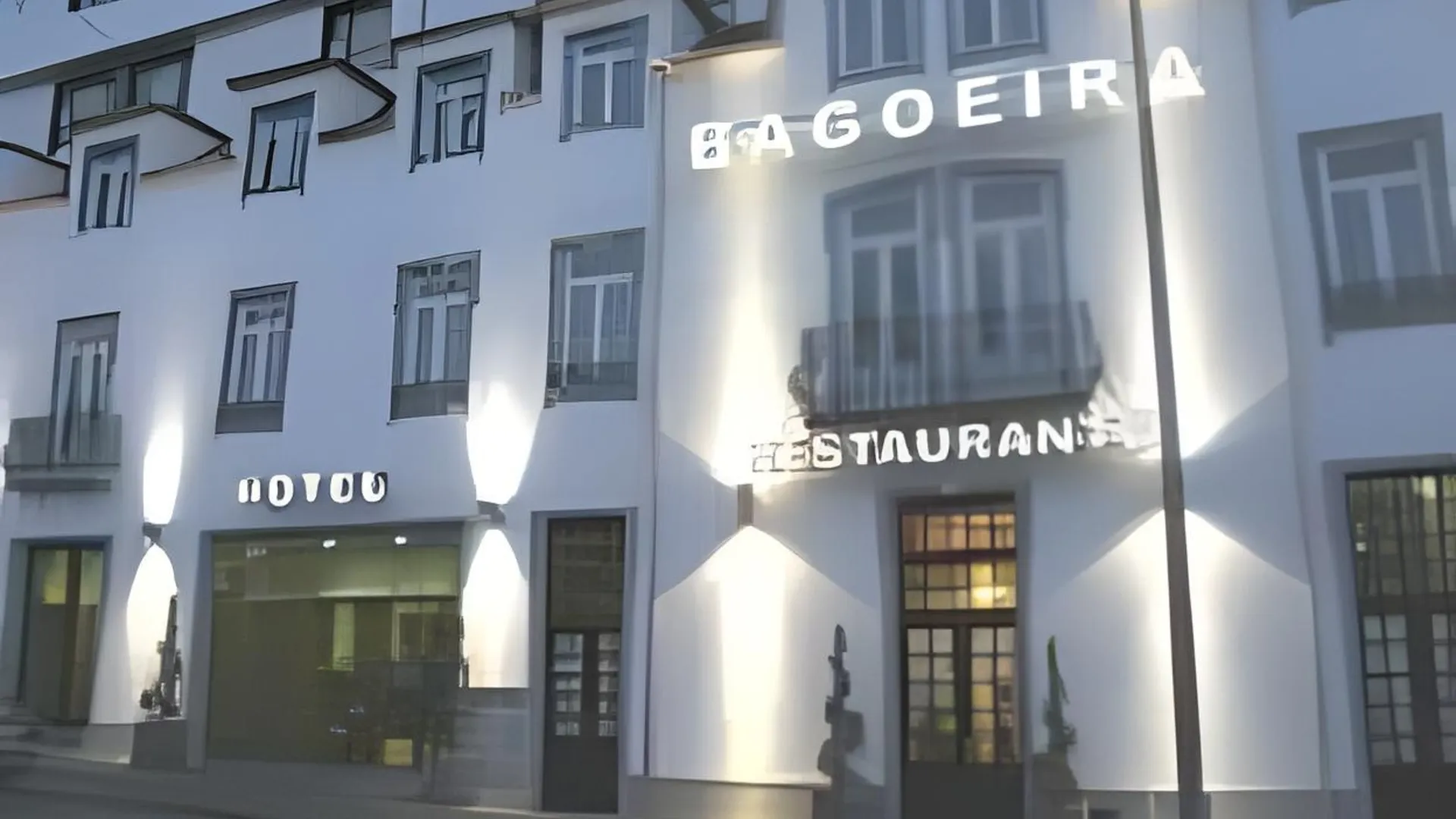 바르셀로스 Hotel Bagoeira 3성급 호텔 객실