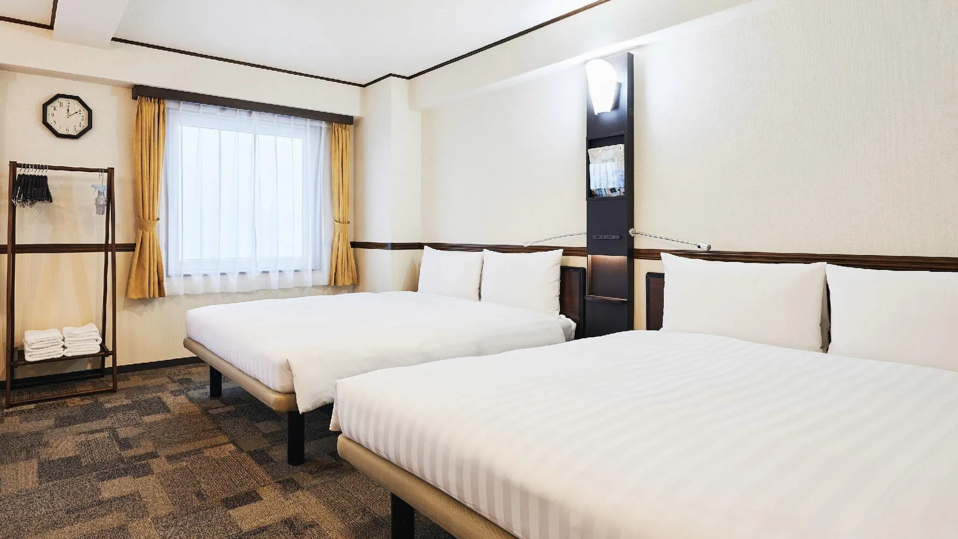 오사카 Toyoko Inn Osaka Tsuruhashi Ekimae 호텔 스위트룸