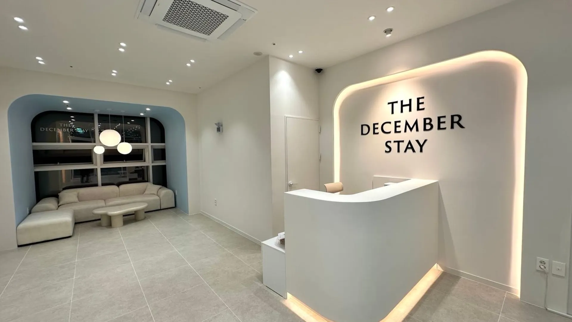 부산 더 디셈버스테이 부산 송도 오션 테라스 5성급 호텔 로비