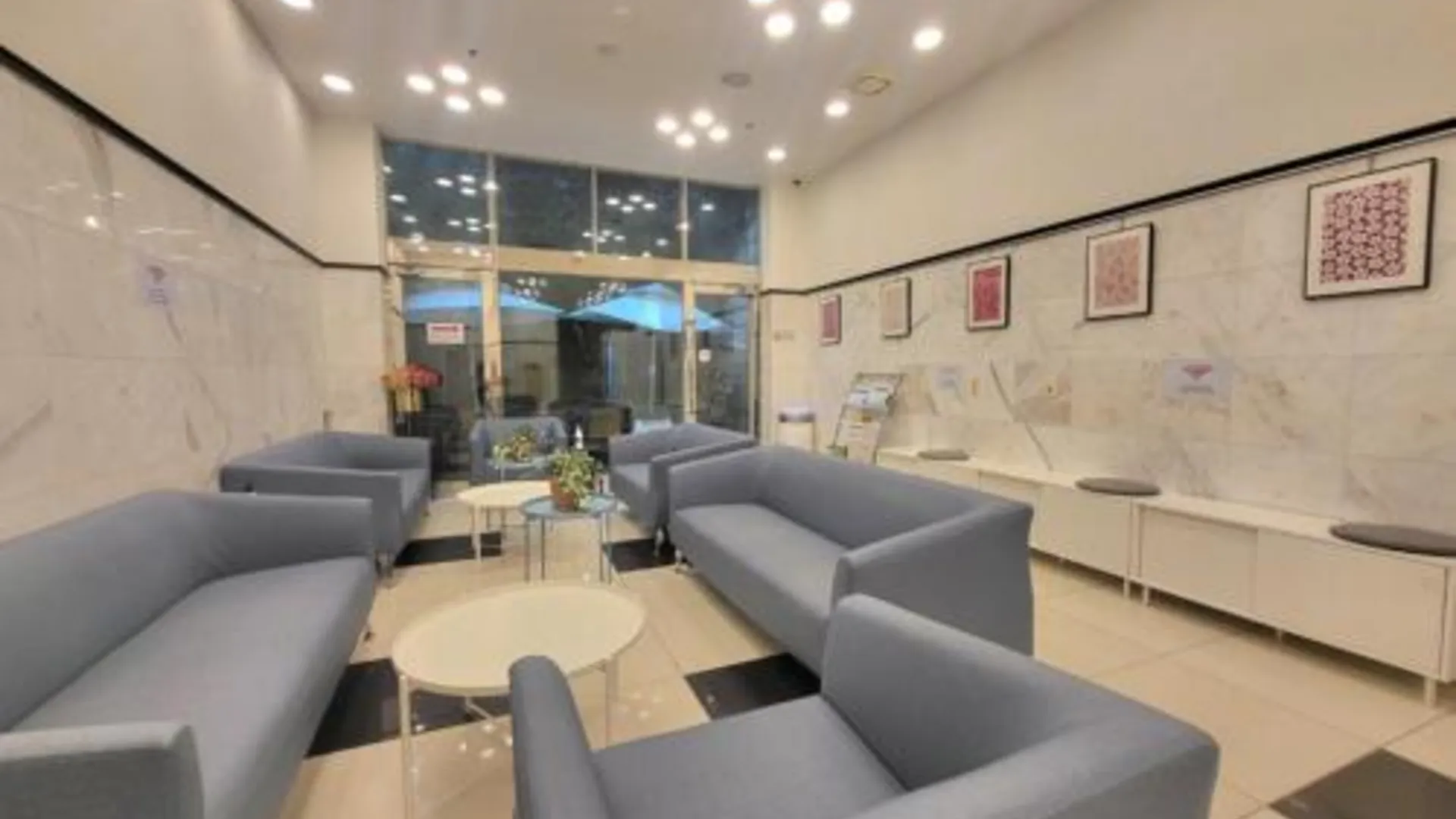 부산 토요코인 부산 중앙역 3성급 호텔 로비