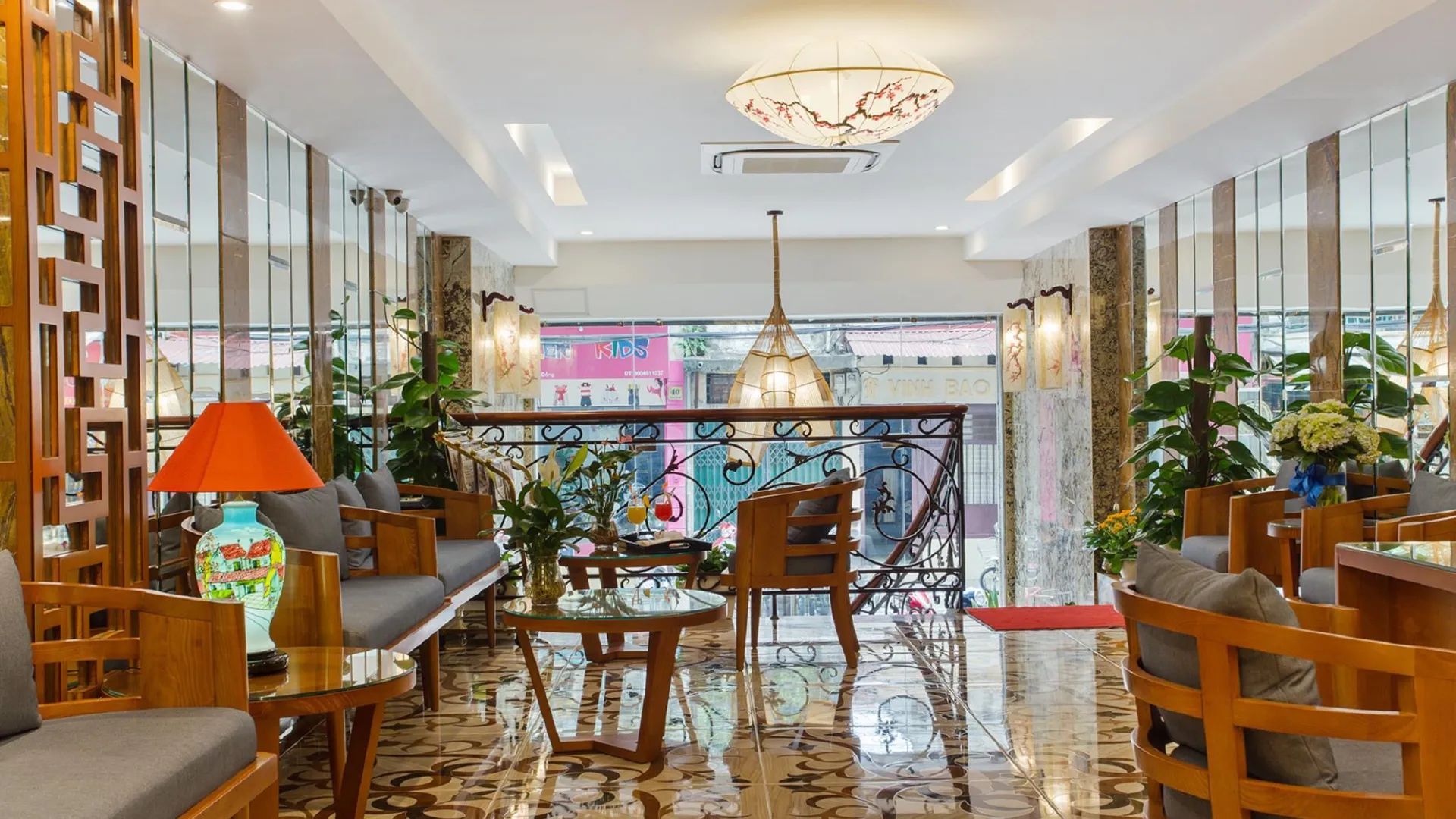 하노이 하노이 골든 홀리데이 호텔 3성급 호텔 로비