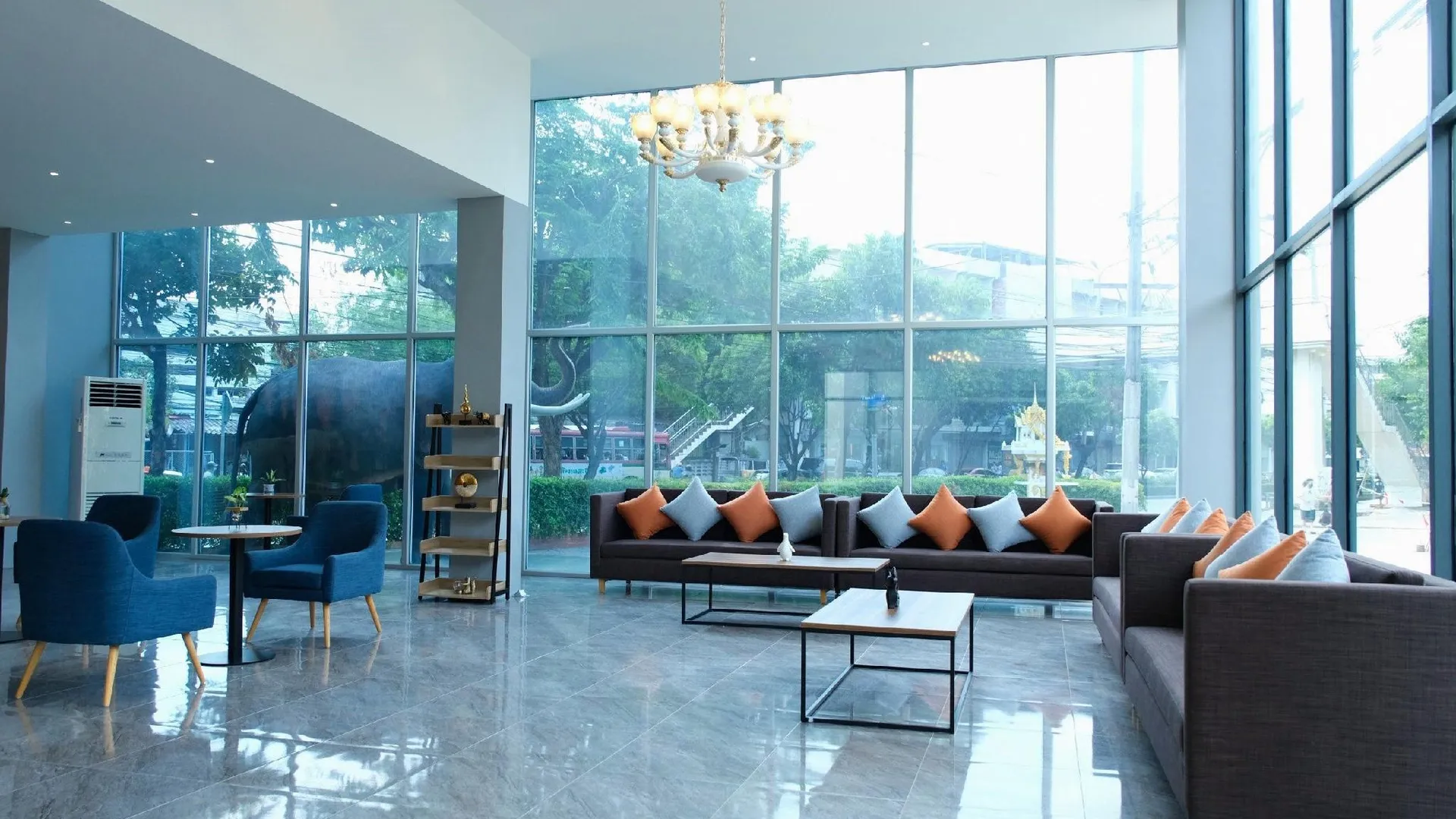 방콕 럭키 엘리펀트 호텔 4성급 호텔 부대시설