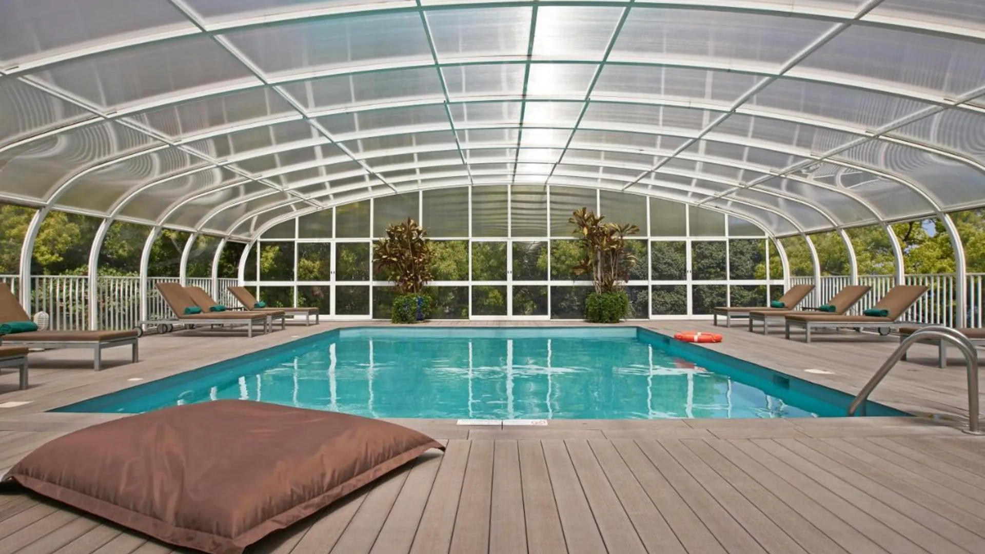 마데이라 섬 Quintinha Sao Joao Hotel & Spa 5성급 호텔 수영장