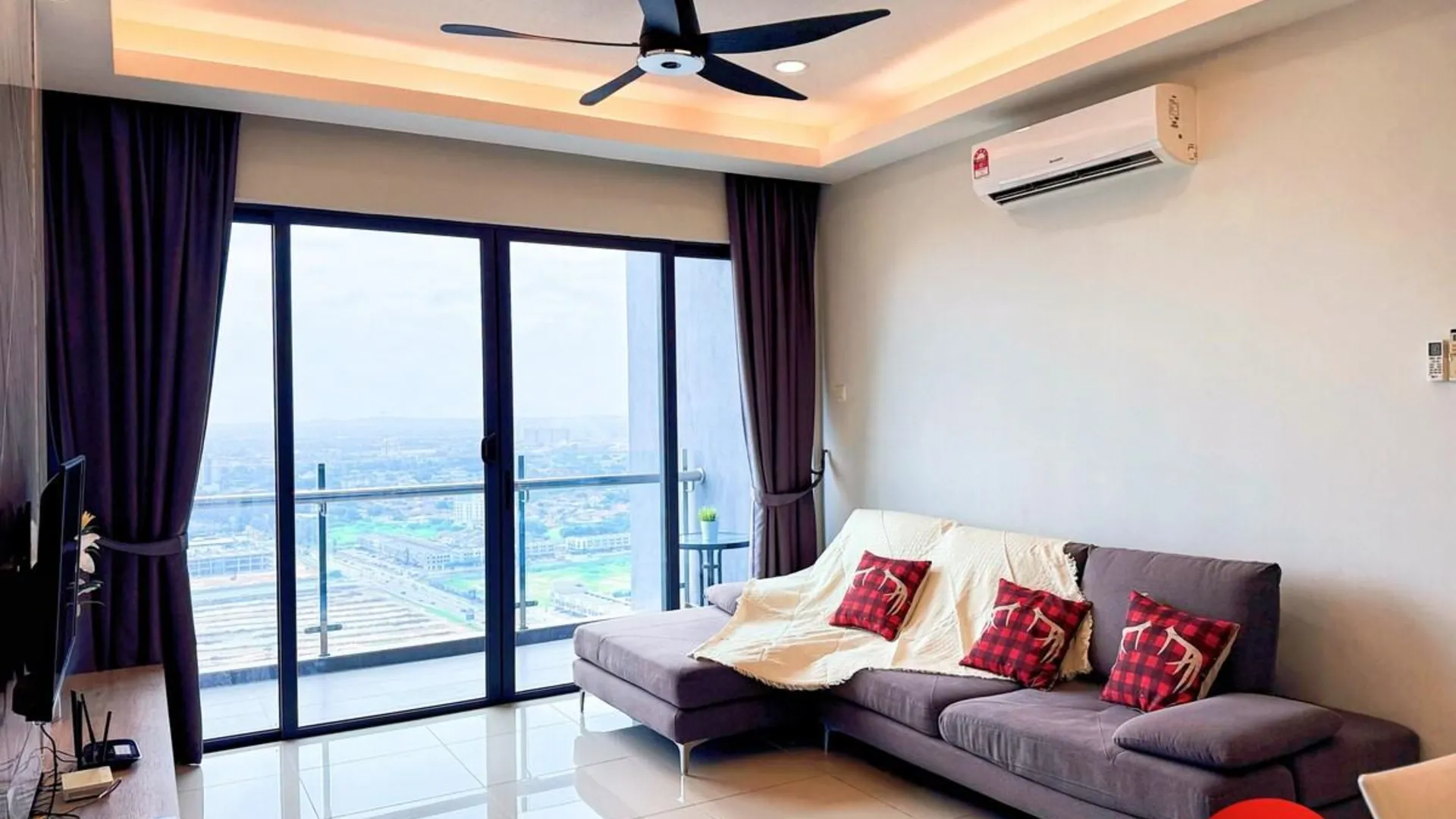 말라카 존커의 프라이빗 하우스 (m², 침실 1개, 프라이빗 욕실 1개) 2성급 싱글룸 스위트룸