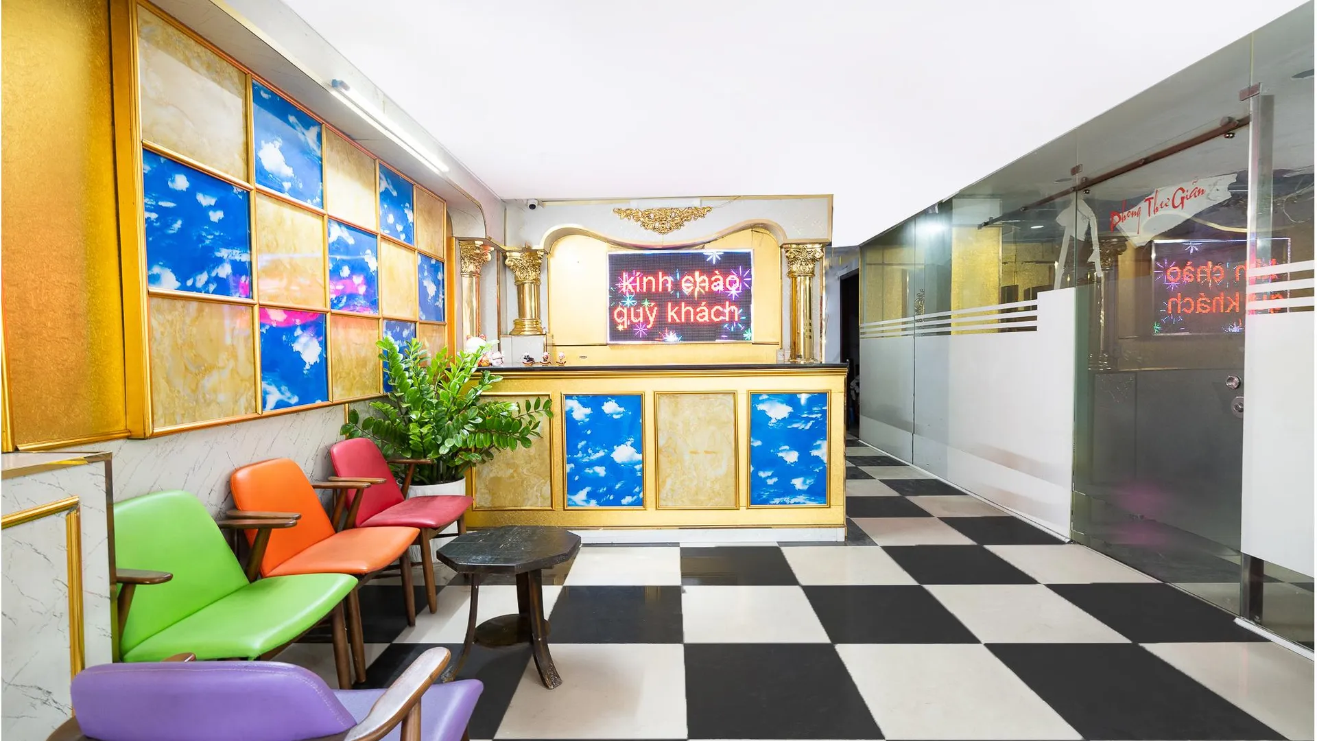 호치민 컬렉션 O 디스트릭트 탄푸 - 티엔탕 호텔 3성급 호텔 레스토랑