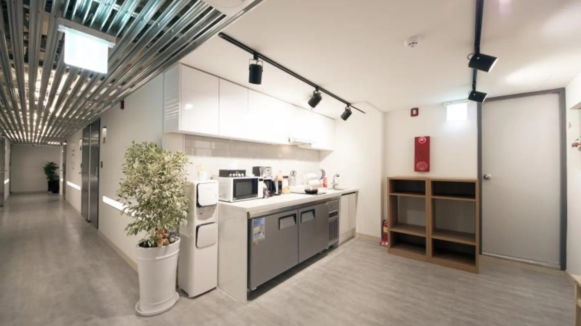 서울 케이그랜드호텔 명동 1성급 호텔 전망