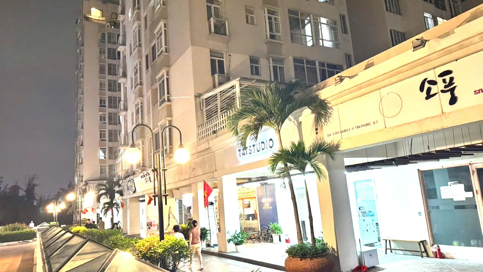 호치민 다이아몬드 스위트 스카이 가든 3 5성급 게스트하우스 객실