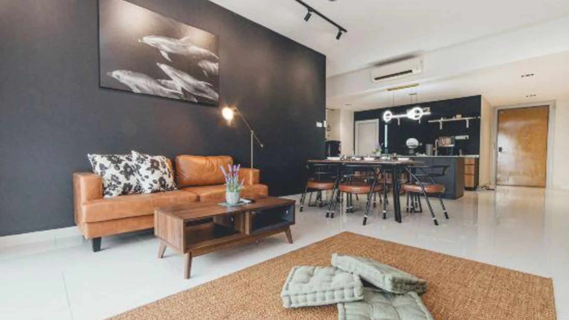 조호바루 / 조호르바루 Wooden Sand MosaicSouthkey 3BR w bathtub Midvalley 3성급 호텔 객실