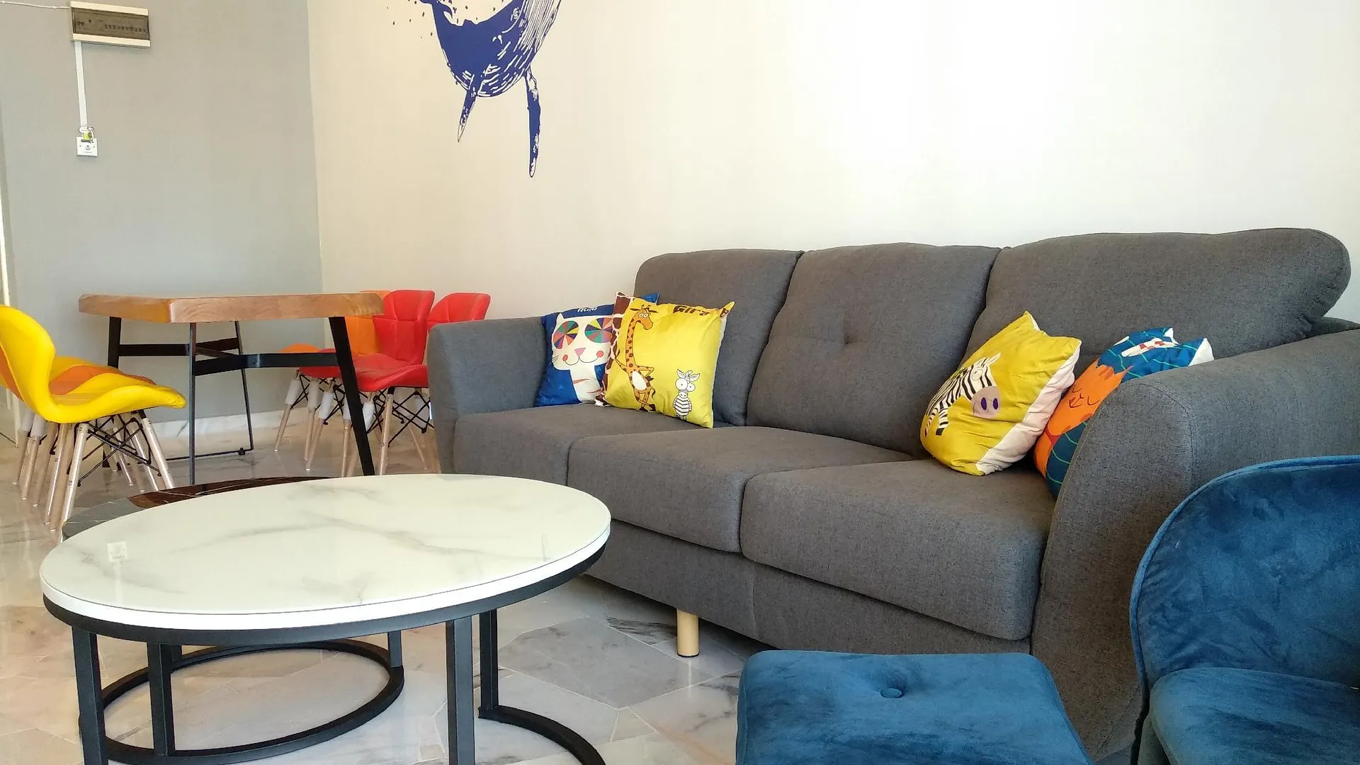 포트 딕슨 시 루사의 아파트먼트 (1100m², 침실 2개, 프라이빗 욕실 2개) 3성급 싱글룸 객실