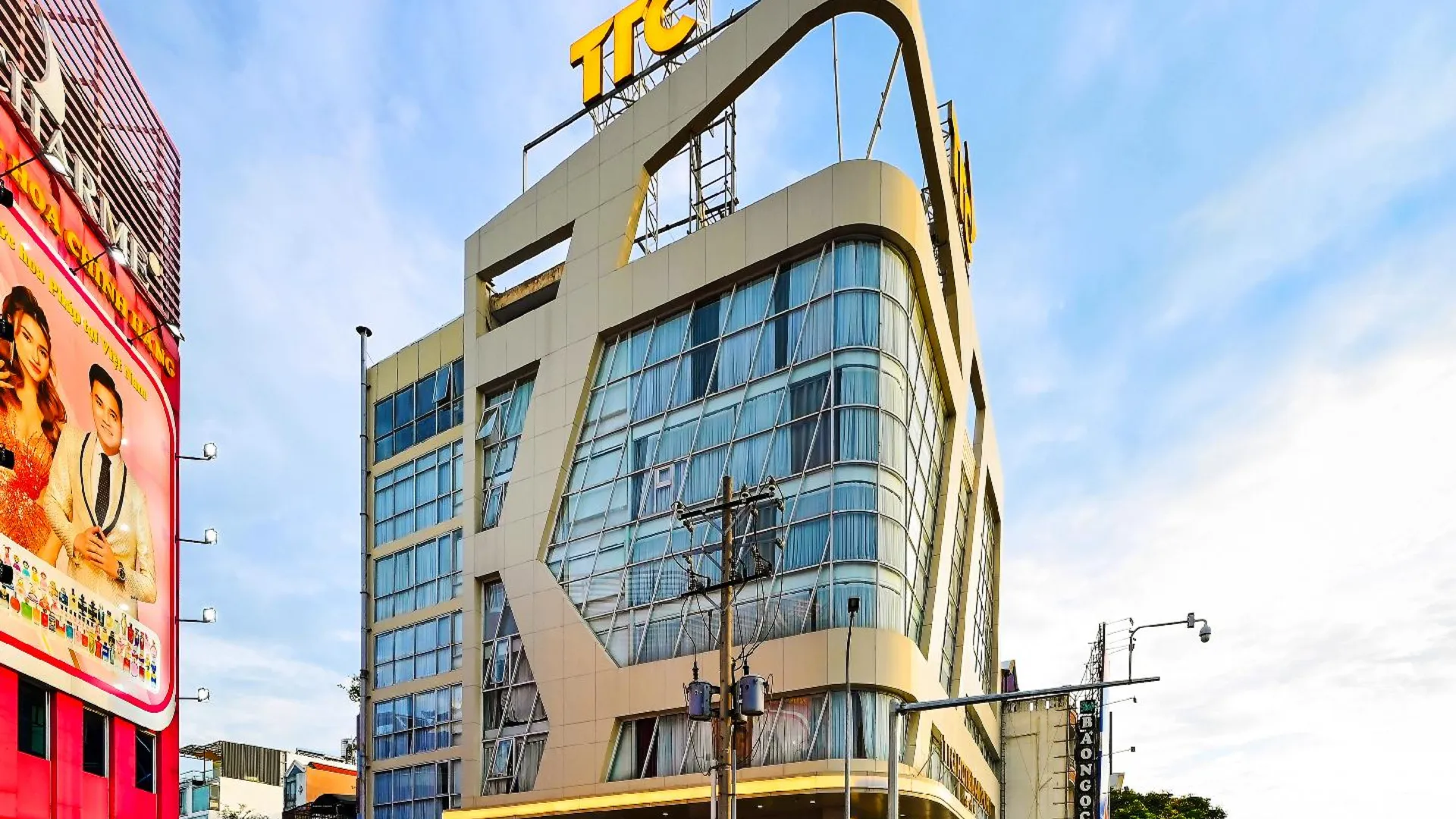 호치민 TTC 호텔 디럭스 공항 3성급 호텔 객실