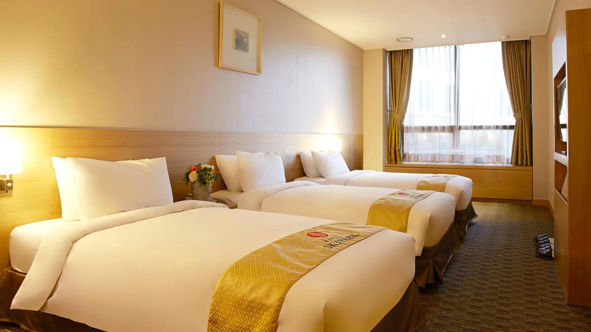 서울 호텔 스카이파크 센트럴 명동점 4성급 호텔 전망