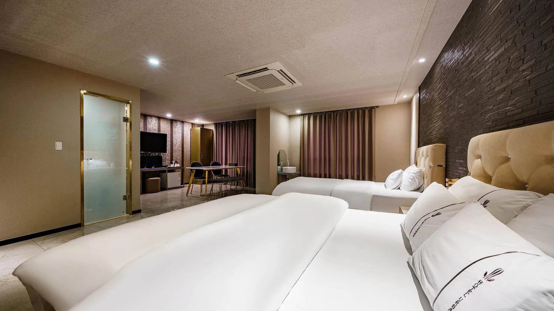 서울 신림 어반 호텔 앤 골프 2성급 호텔 스위트룸