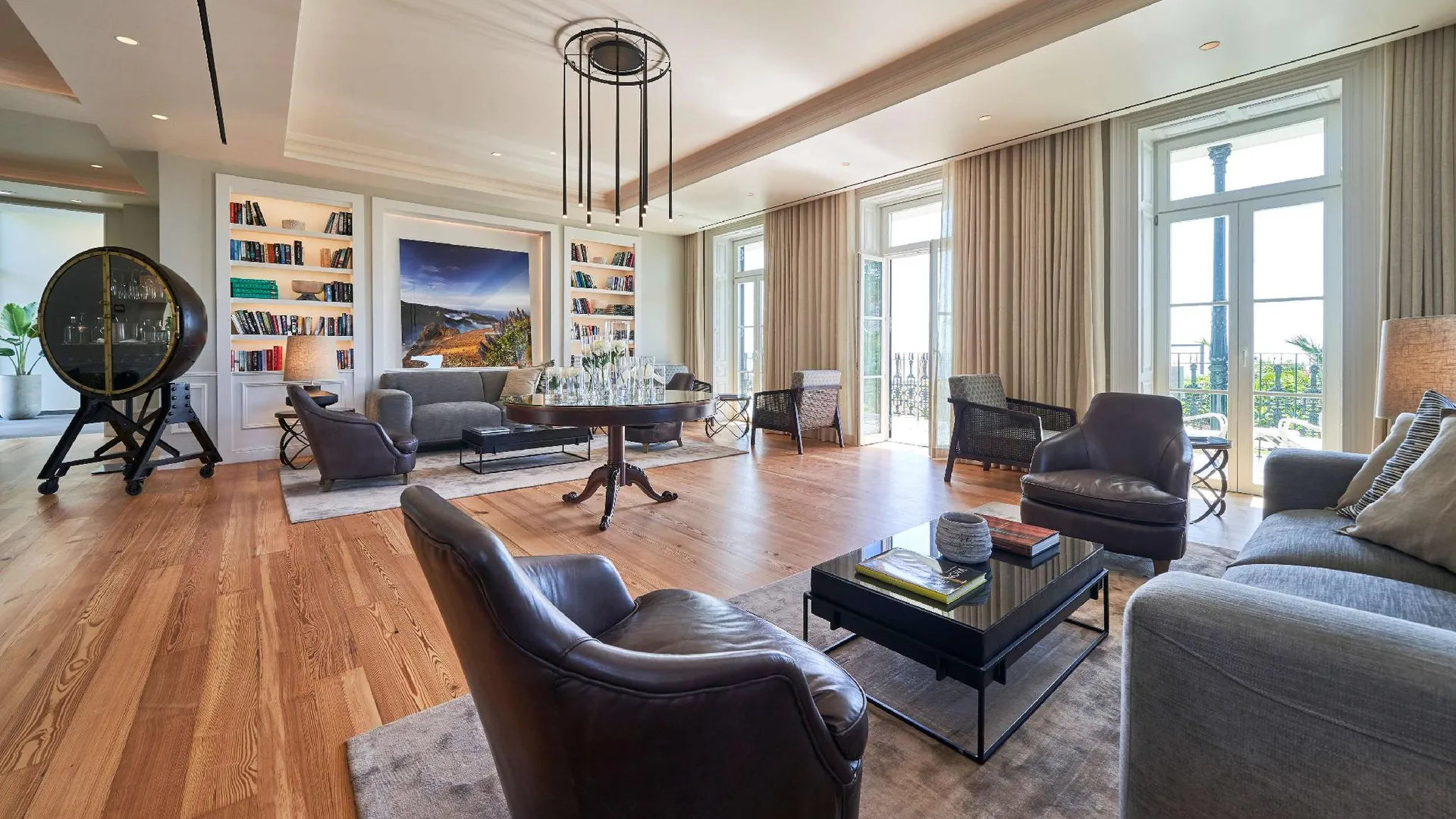 마데이라 섬 더 클리프 베이 - 포르토베이 5성급 호텔 로비