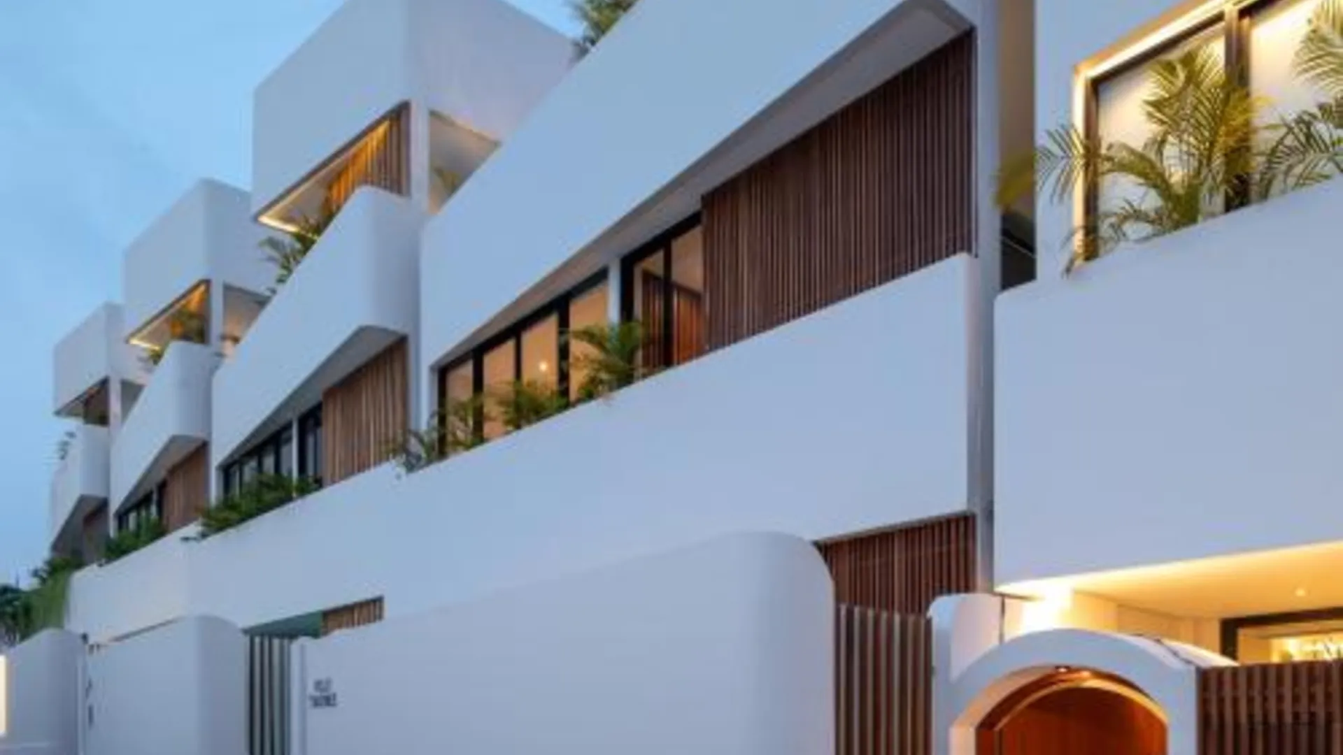 발리 Alpha Villas Pererenan by Blacksand 4성급 호텔 전망