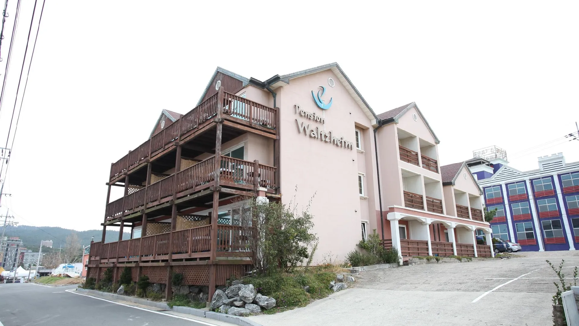 태안 태안 만리포왈츠하임펜션 1성급 게스트하우스 로비