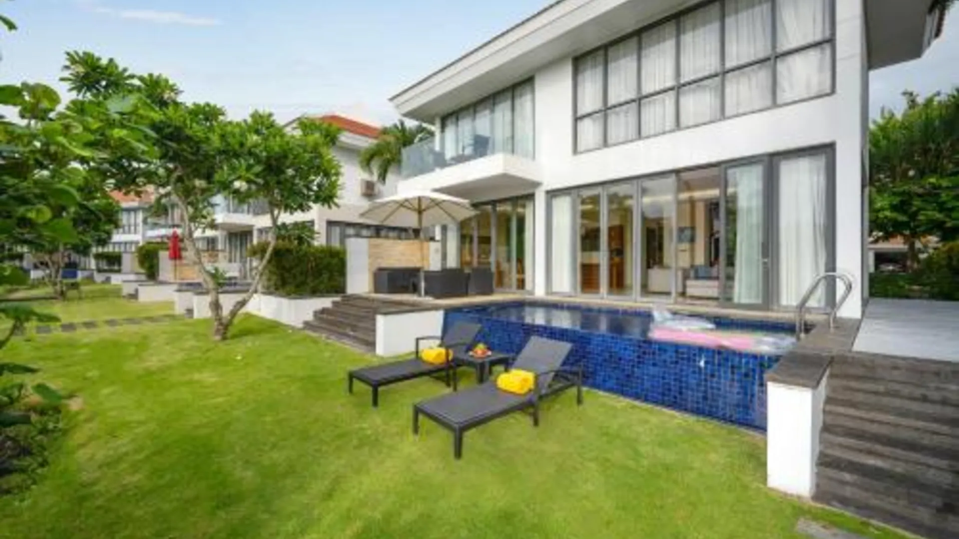 다낭 Luxury Pool Villa Close To The Private Beach 5성급 호텔 객실