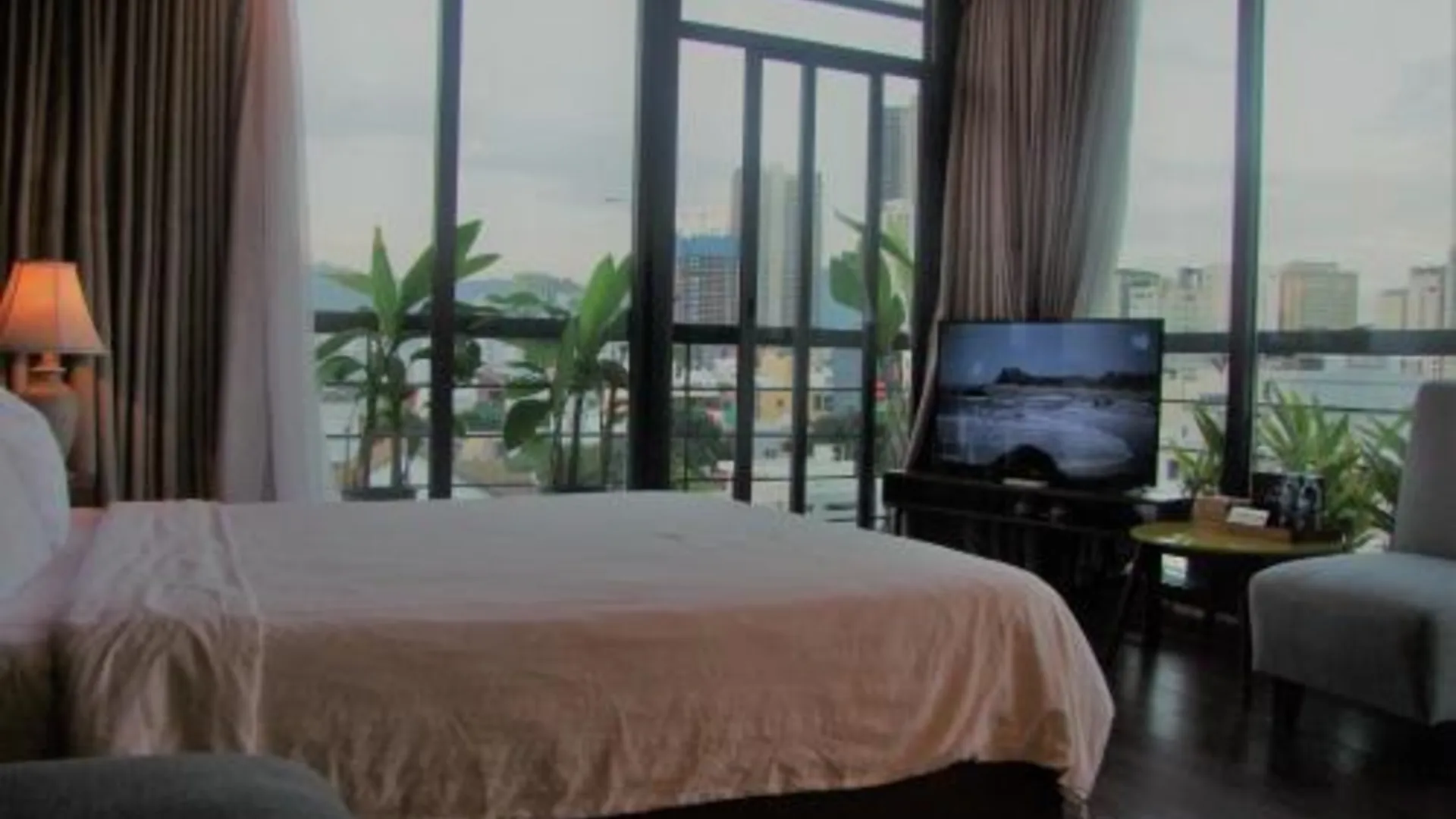 다낭 오아시스 호텔 앤 아파트먼트 호텔 스위트룸