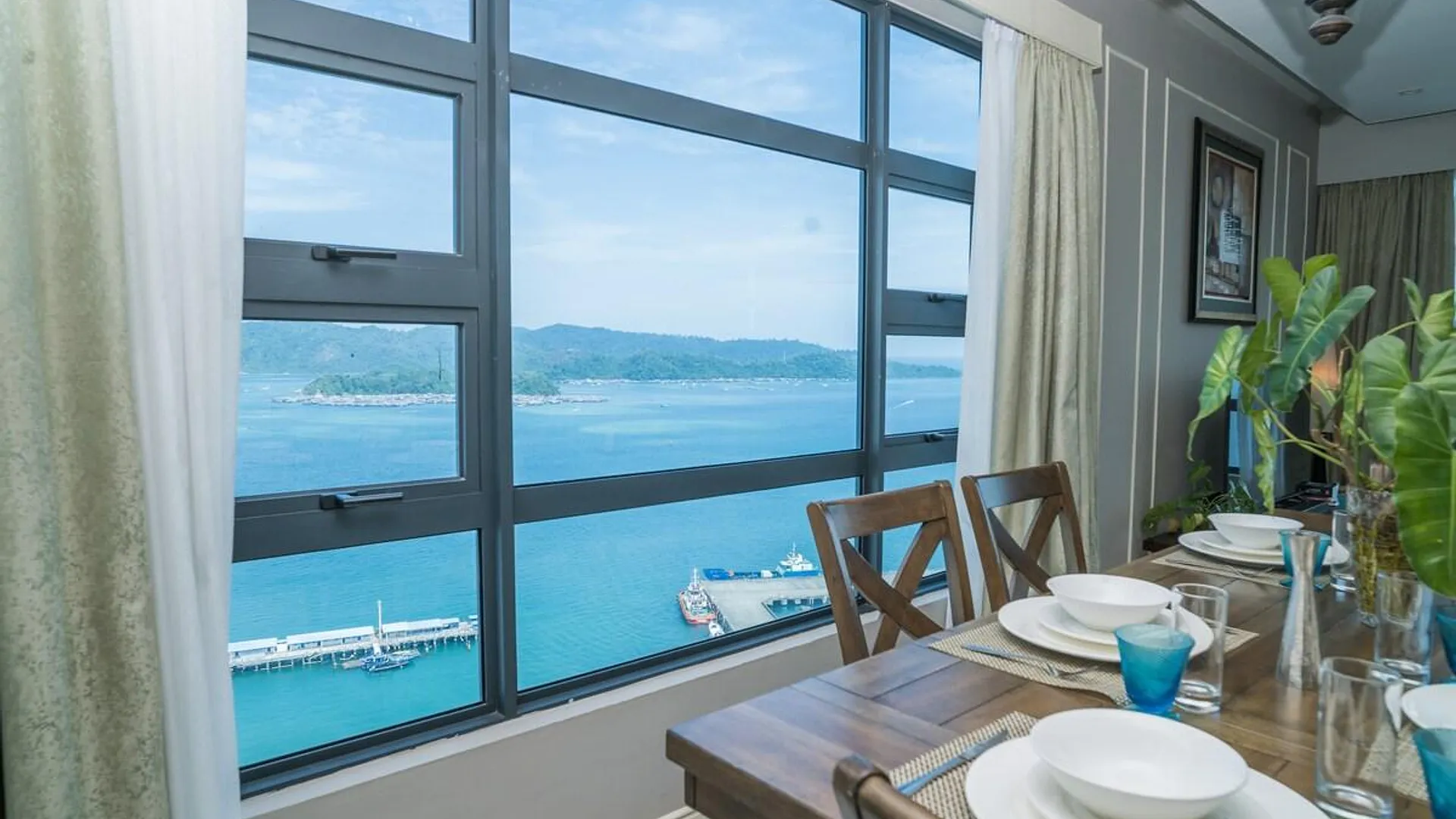 코타키나발루 시티 센터의 아파트먼트 (705m², 침실 2개, 프라이빗 욕실 2개) 4성급 싱글룸 객실