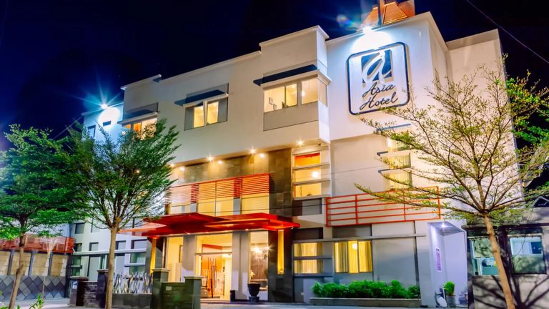 마카사르 오요 424 아시아 호텔 2성급 호텔 전망