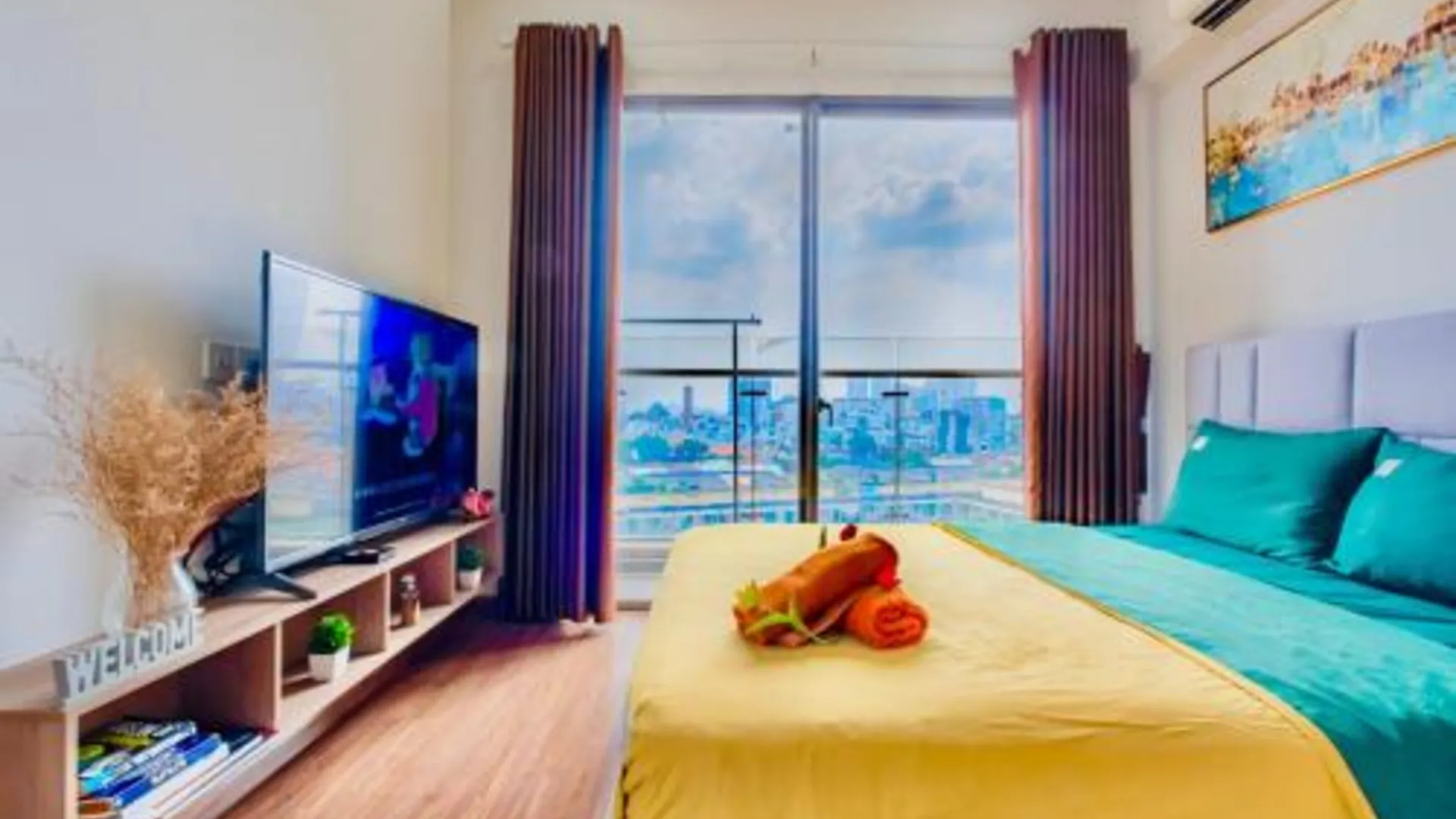 호치민 니조 카야 스위트 - 테라 로열 타워, 하이클래스, 센트럴 앤 포커 테이블 3성급 게스트하우스 스위트룸