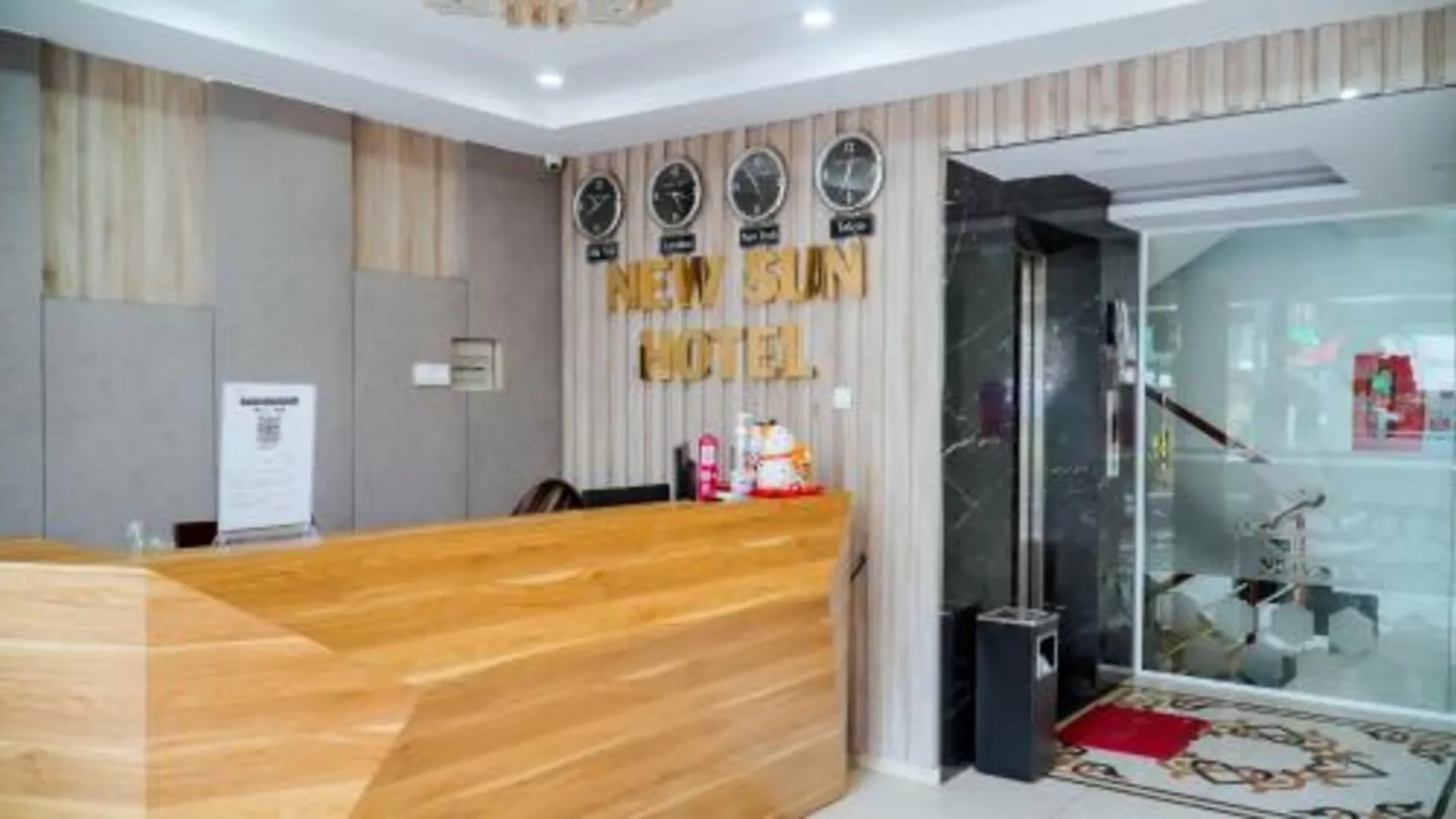 호치민 뉴 선 호텔 푸 년 2성급 호텔 수영장