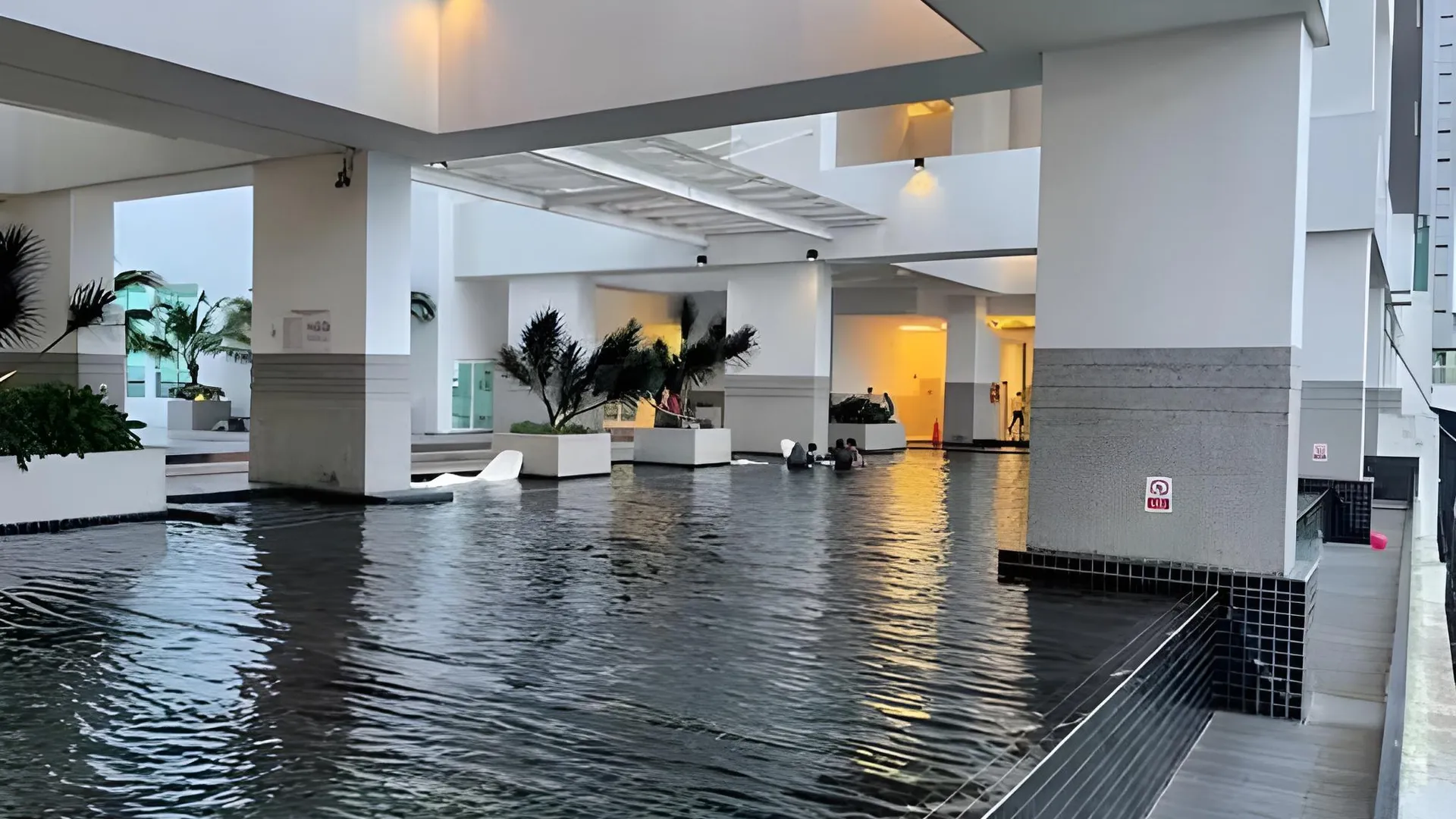 조호바루 / 조호르바루 조호바루의 아파트먼트 (40m², 침실 1개, 프라이빗 욕실 1개) 3성급 싱글룸 로비