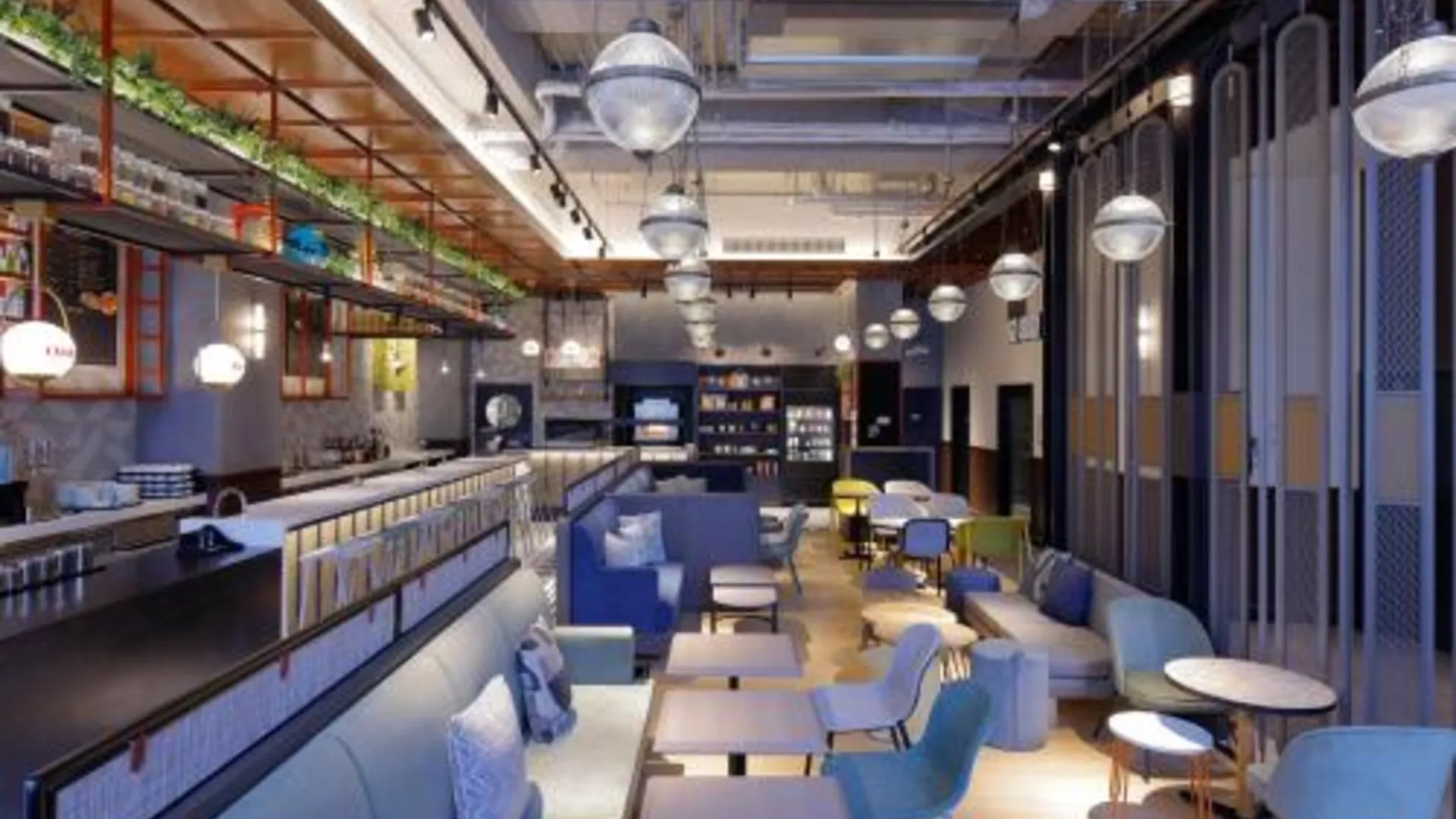 오사카 캡션 바이 하얏트 남바 오사카 3성급 호텔 레스토랑