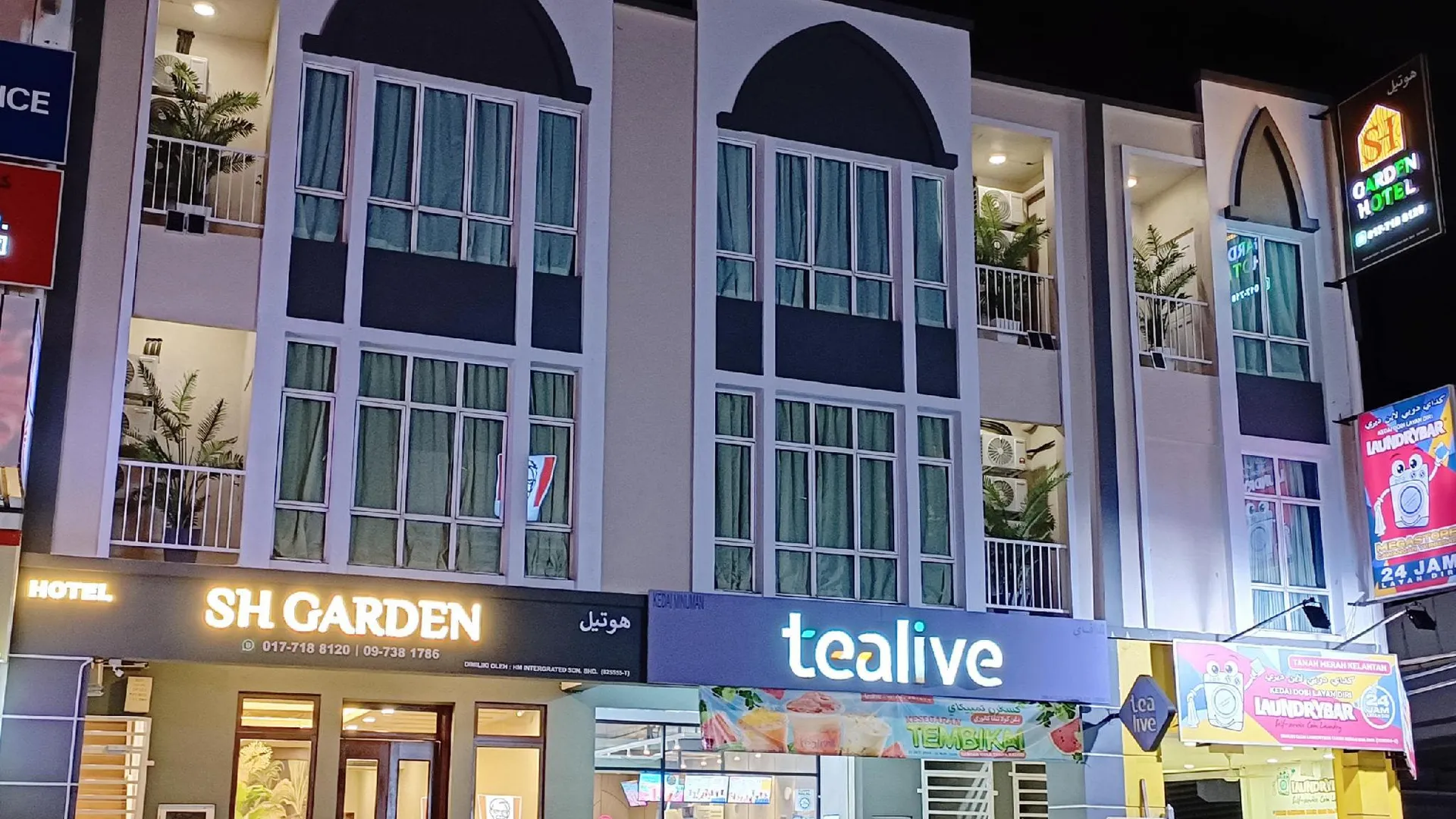 타나 메라 SH GARDEN HOTEL 3성급 호텔 객실