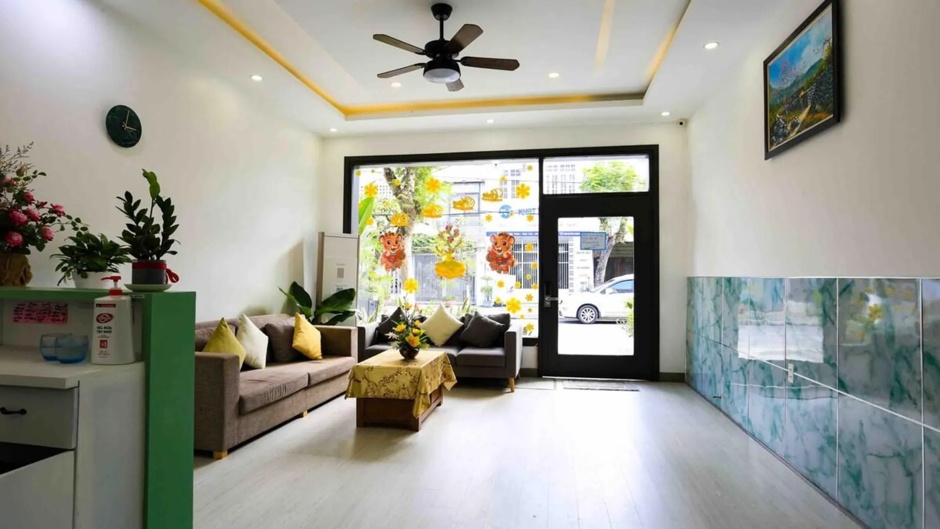 다낭 POOL Seaview 4B - Blue Sea Apartment - Near Beach 4성급 게스트하우스 수영장