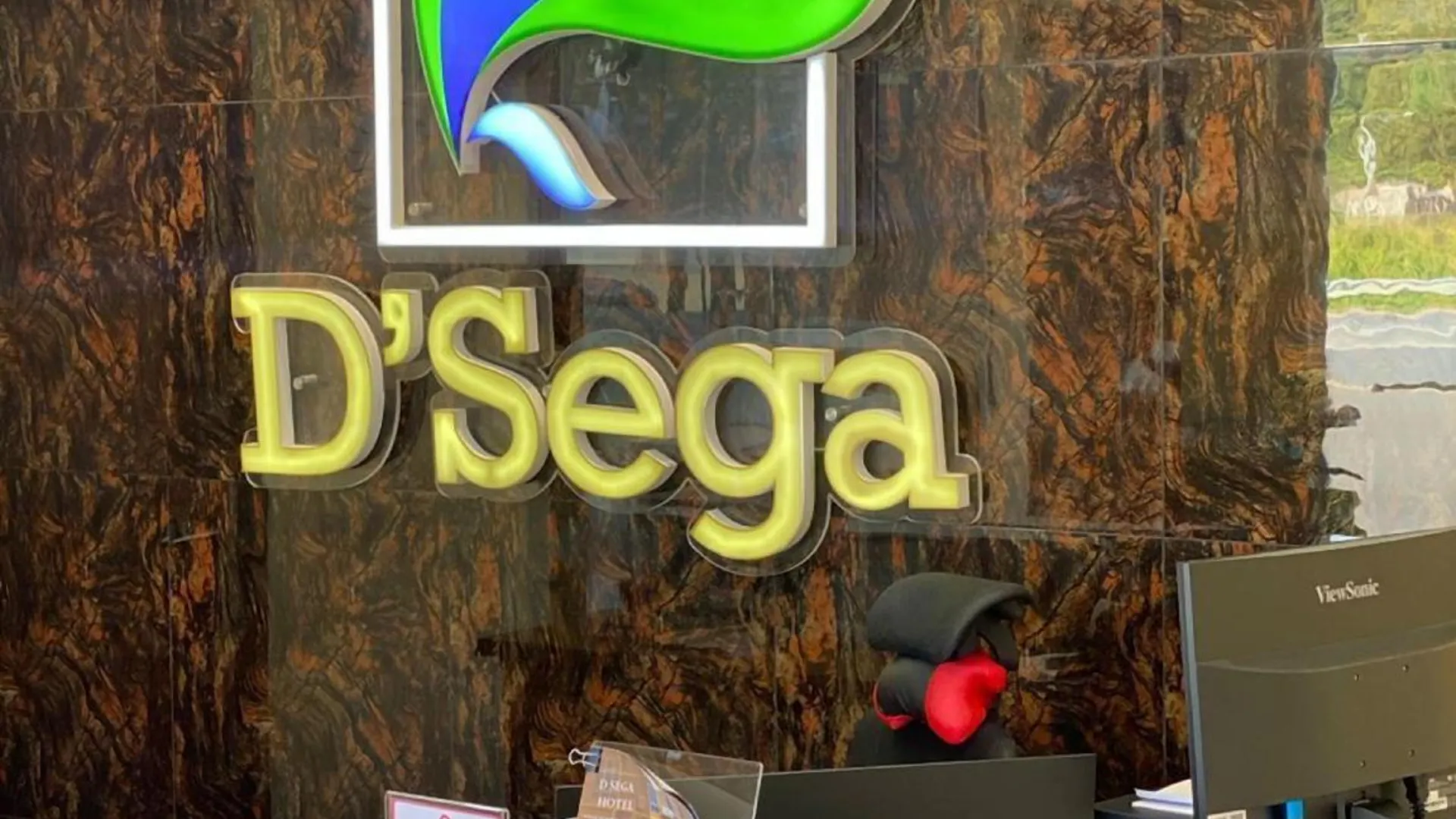 타나 메라 D Sega Hotel Machang 2성급 호텔 수영장