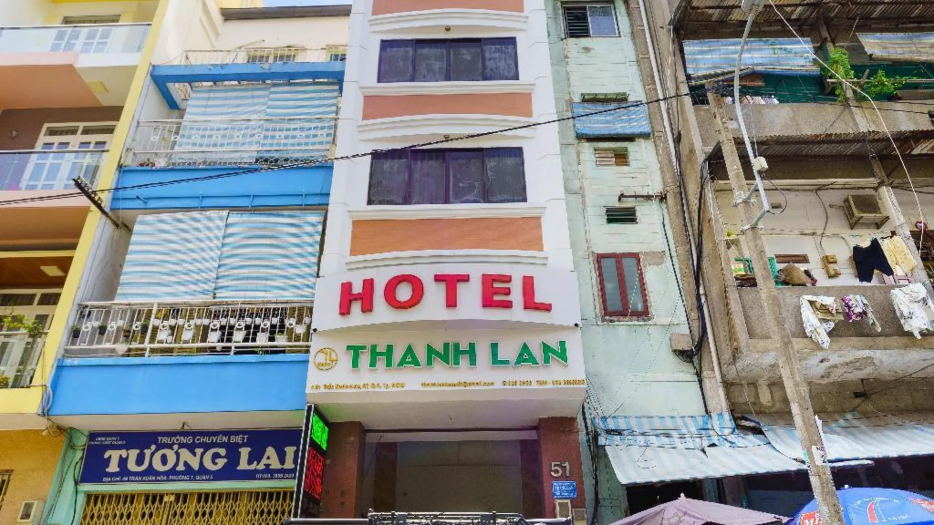 호치민 탄란 호텔 1성급 호텔 객실