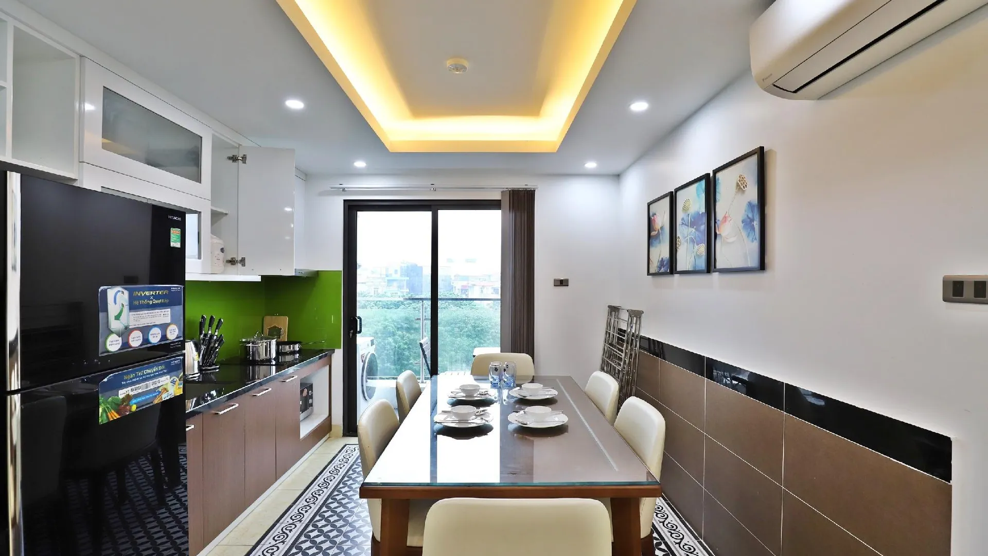 하노이 럭스 파라다이스 레지던스 쑤언 라 4성급 호텔 전망